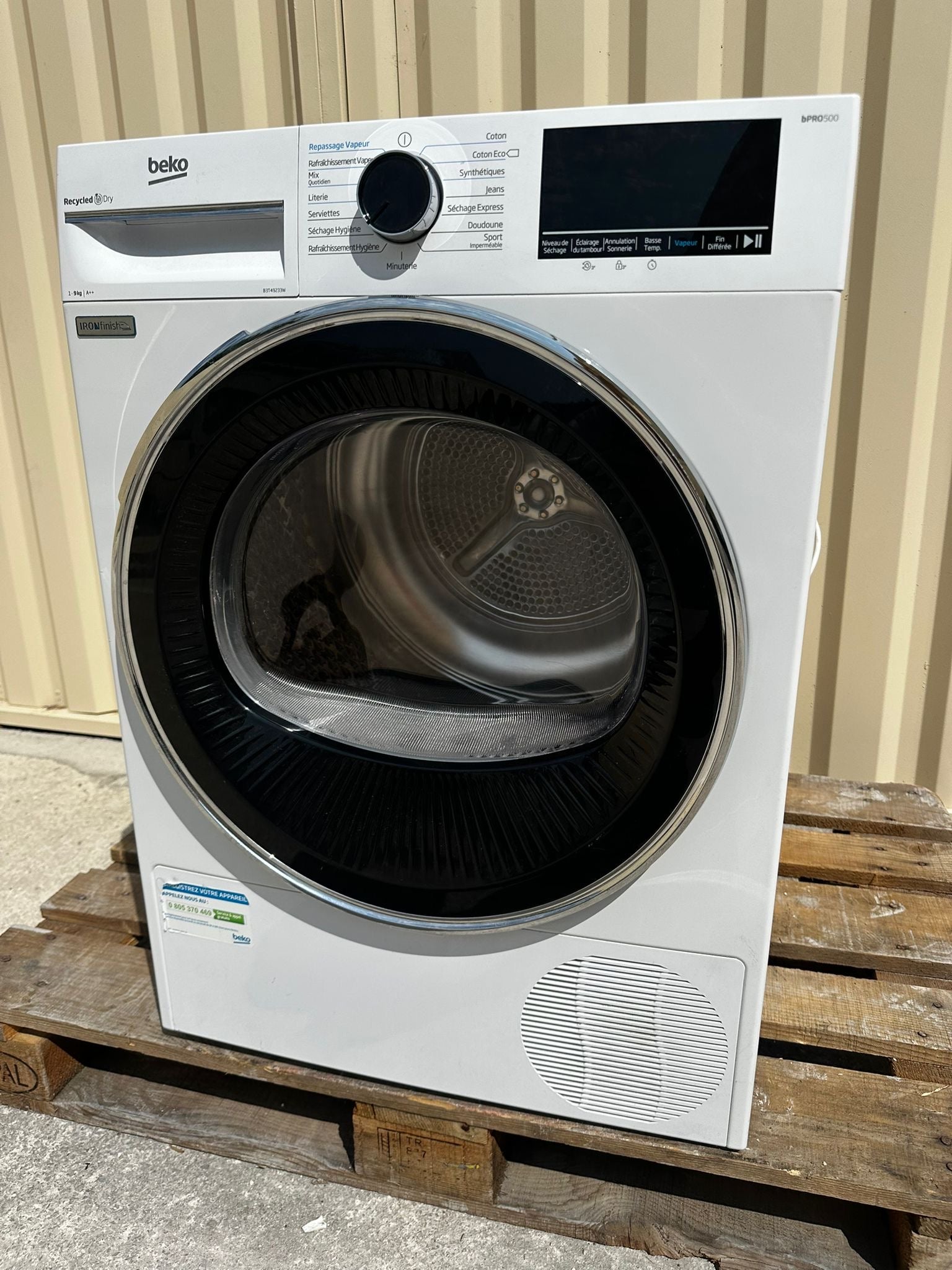 Sèche-Linge BEKO 9 Kg Comme NEUF GARANTIE 1 AN