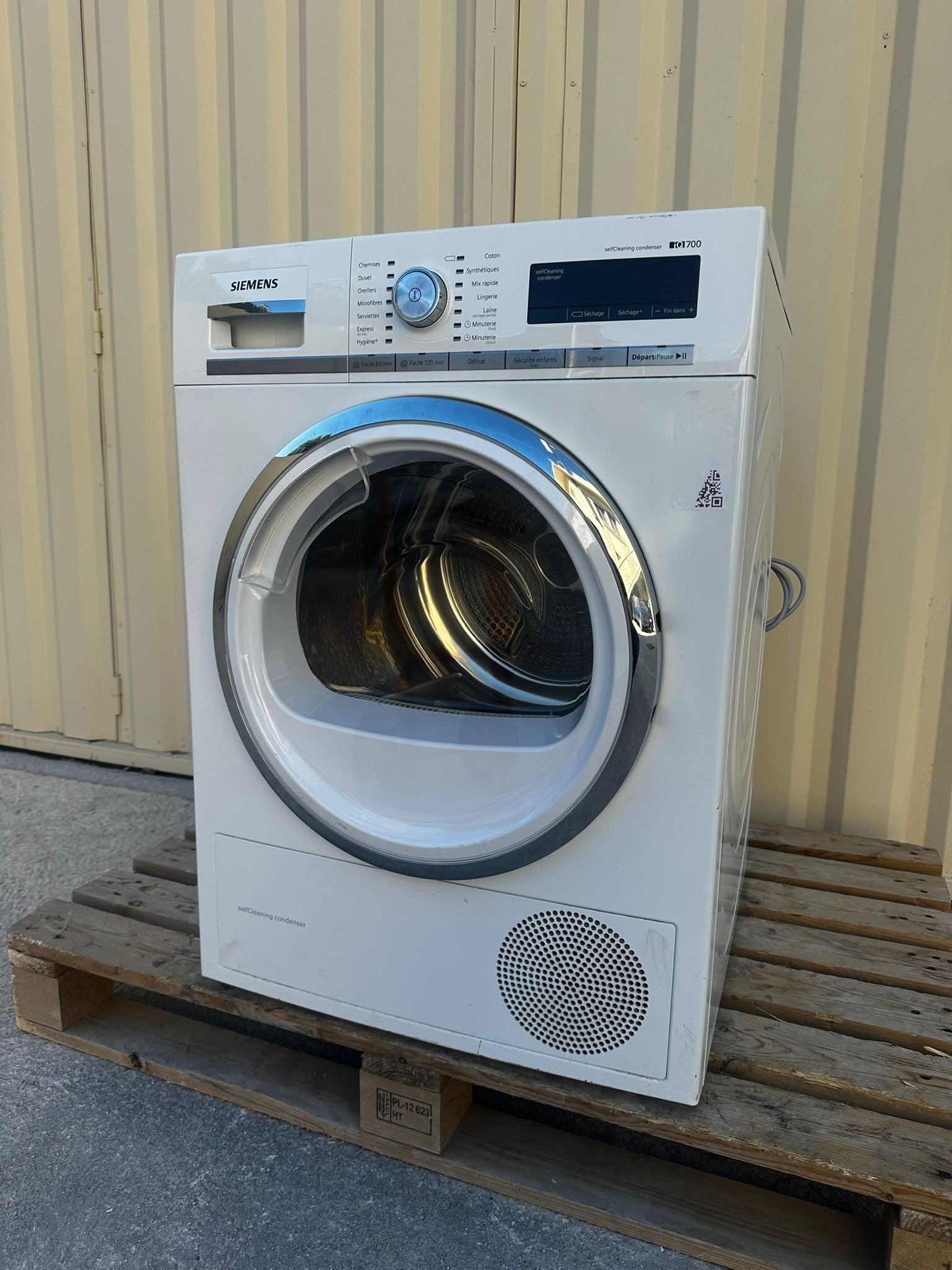 Sèche-Linge SIEMENS 9 Kg Pompe à Chaleur GARANTIE 2 ANS
