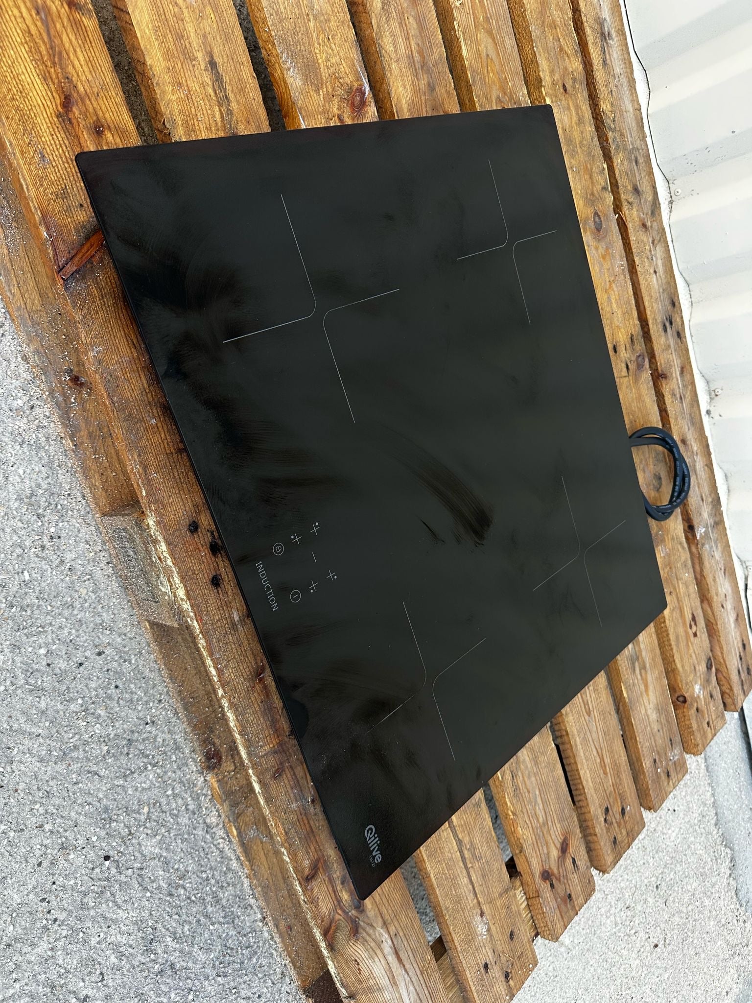 Plaque Induction QILIVE 4 Foyers GARANTIE 1 AN