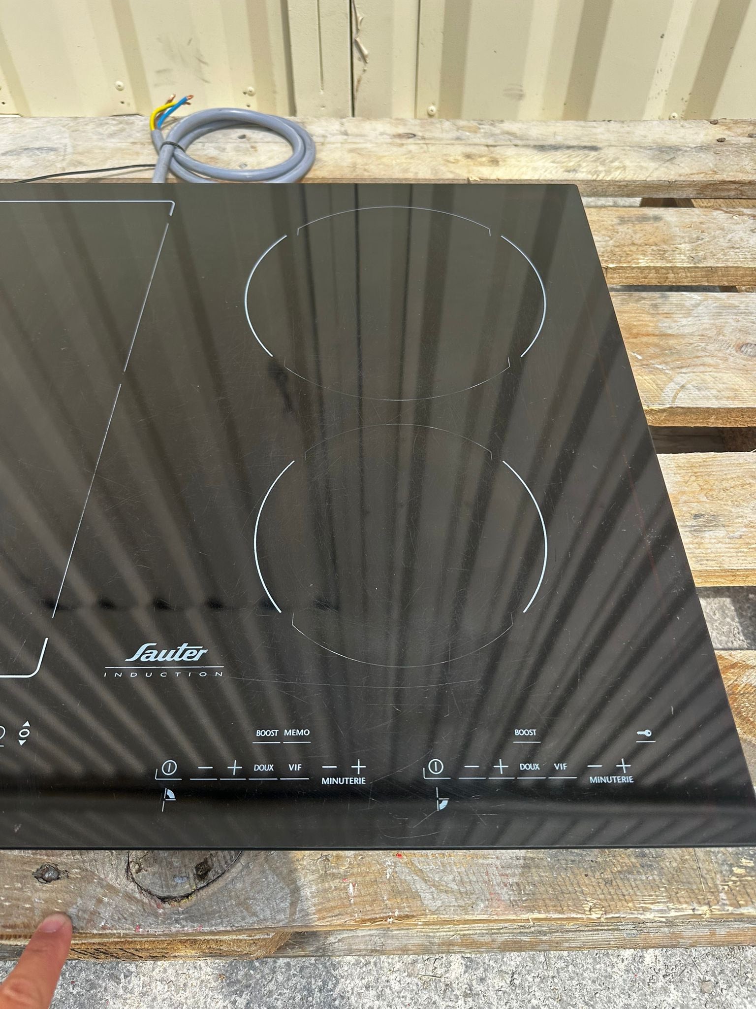 Plaque Induction SAUTER 4 Foyers GARANTIE 1 AN