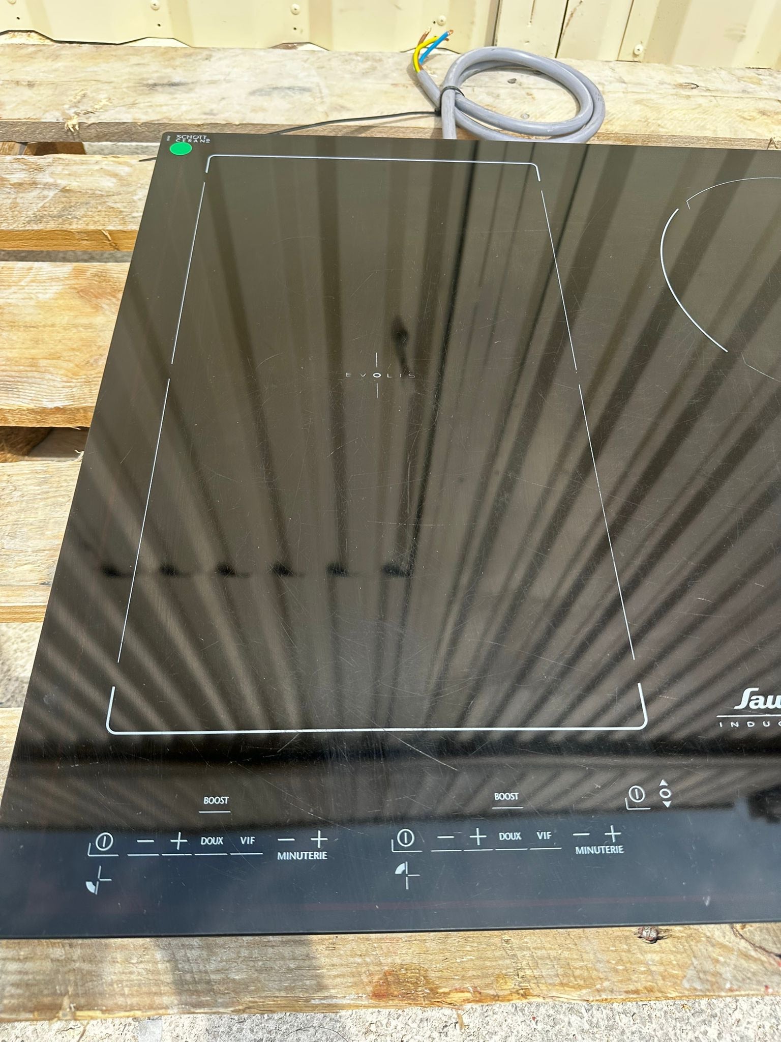 Plaque Induction SAUTER 4 Foyers GARANTIE 1 AN