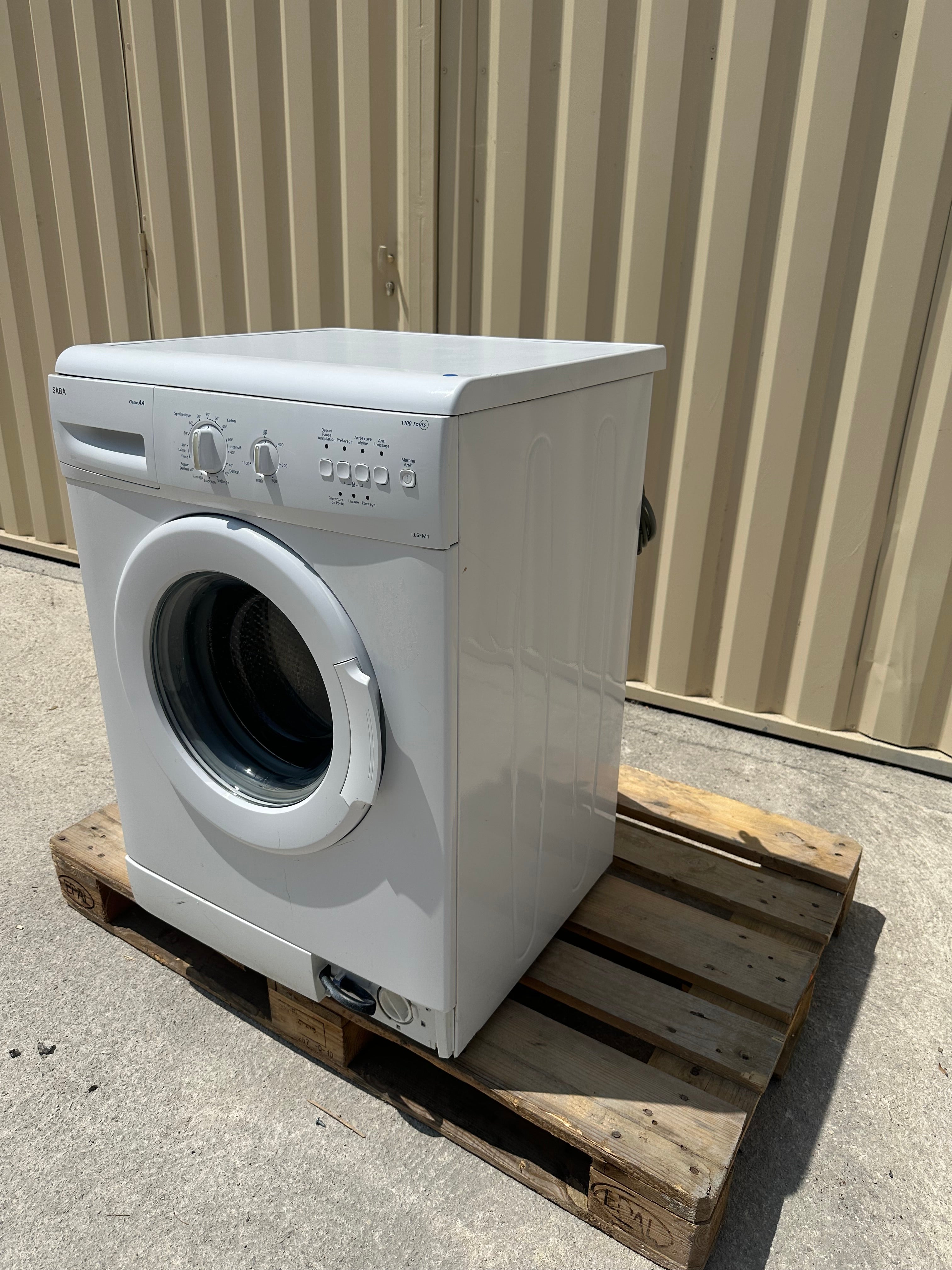 Lave-Linge SABA 6 Kg GARANTIE 1 AN