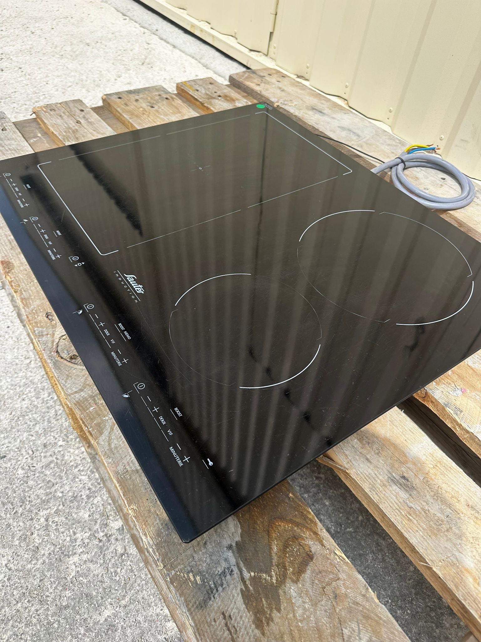 Plaque Induction SAUTER 4 Foyers GARANTIE 1 AN