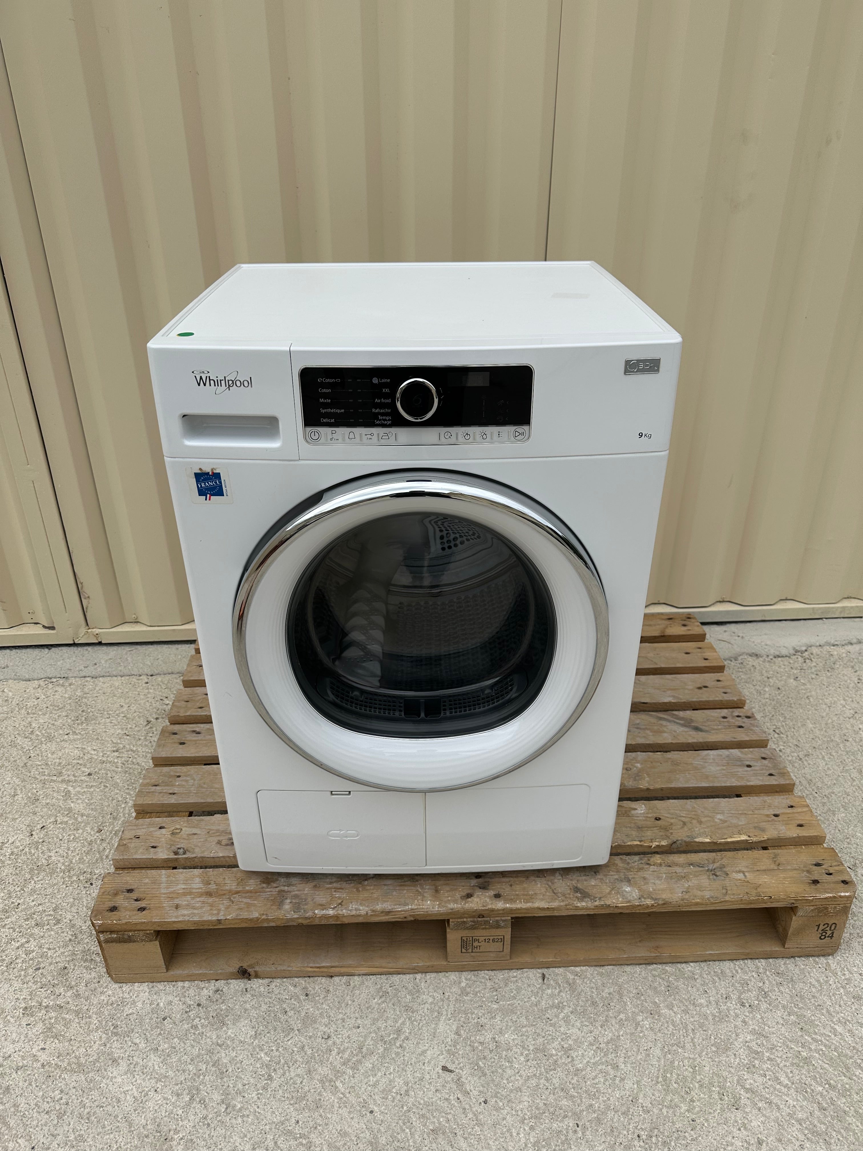 Sèche-Linge WHIRLPOOL 9 Kg Pompe à Chaleur GARANTIE 1 AN