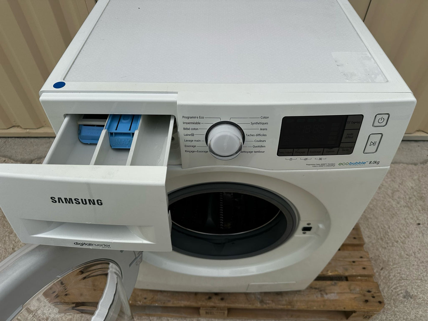 Lave-Linge SAMSUNG 8 Kg GARANTIE 1 AN