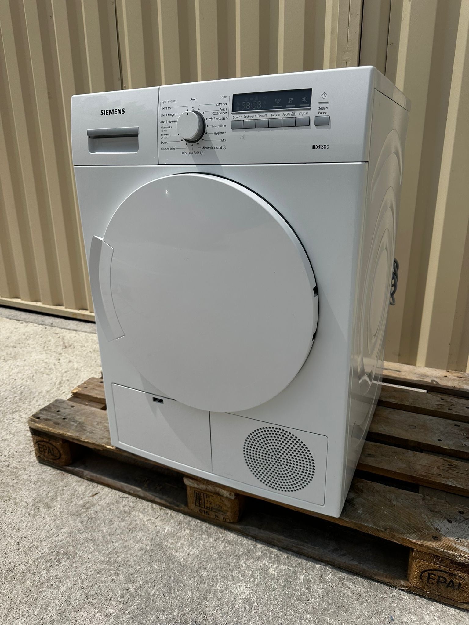 Sèche-Linge SIEMENS 8 Kg à Condensation GARANTIE 1 AN