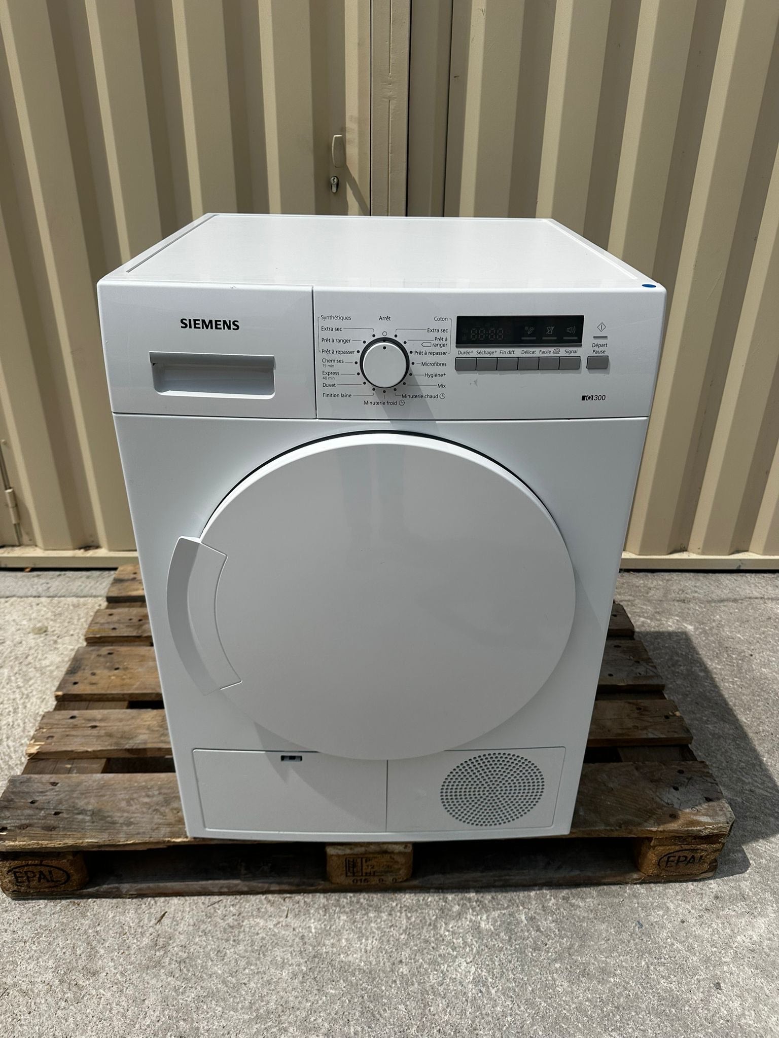 Sèche-Linge SIEMENS 8 Kg à Condensation GARANTIE 1 AN