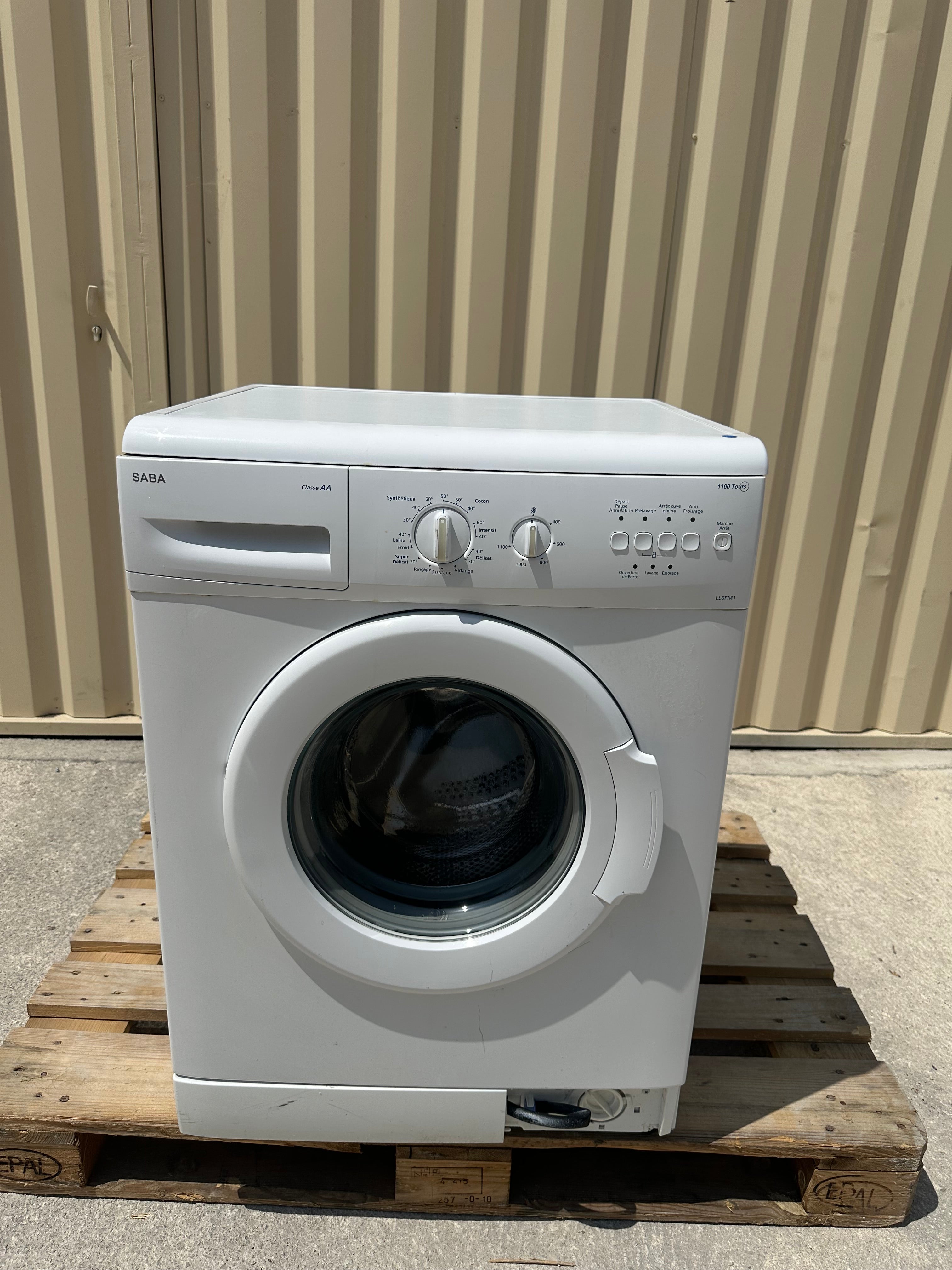 Lave-Linge SABA 6 Kg GARANTIE 1 AN