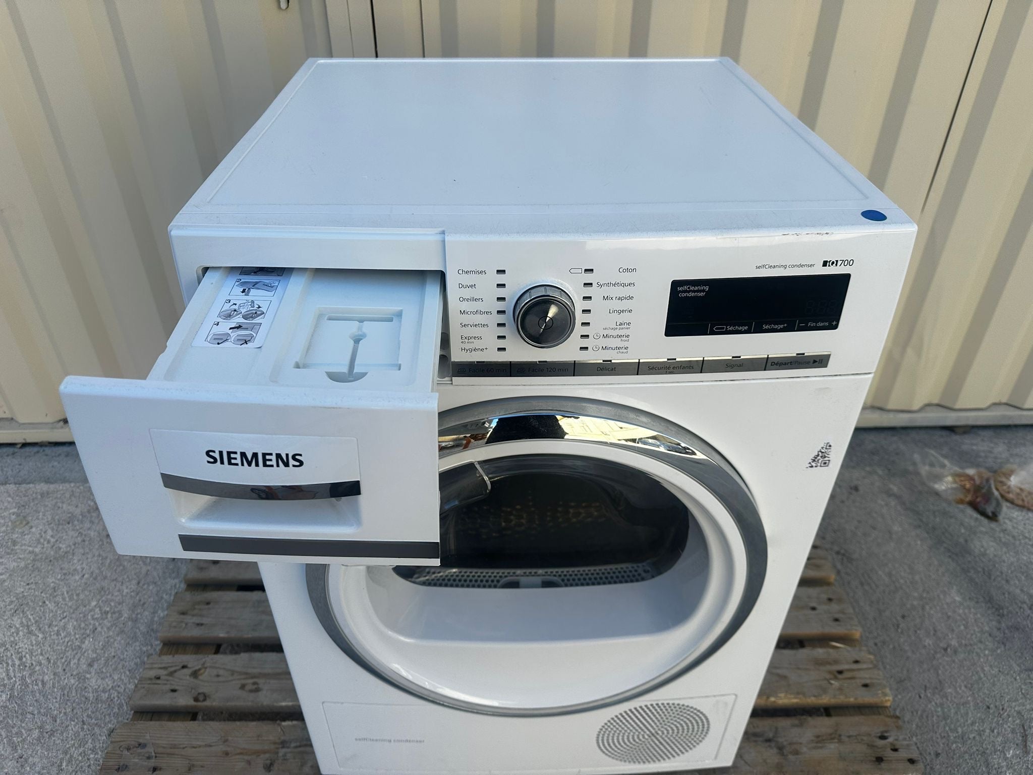 Sèche-Linge SIEMENS 9 Kg Pompe à Chaleur GARANTIE 2 ANS