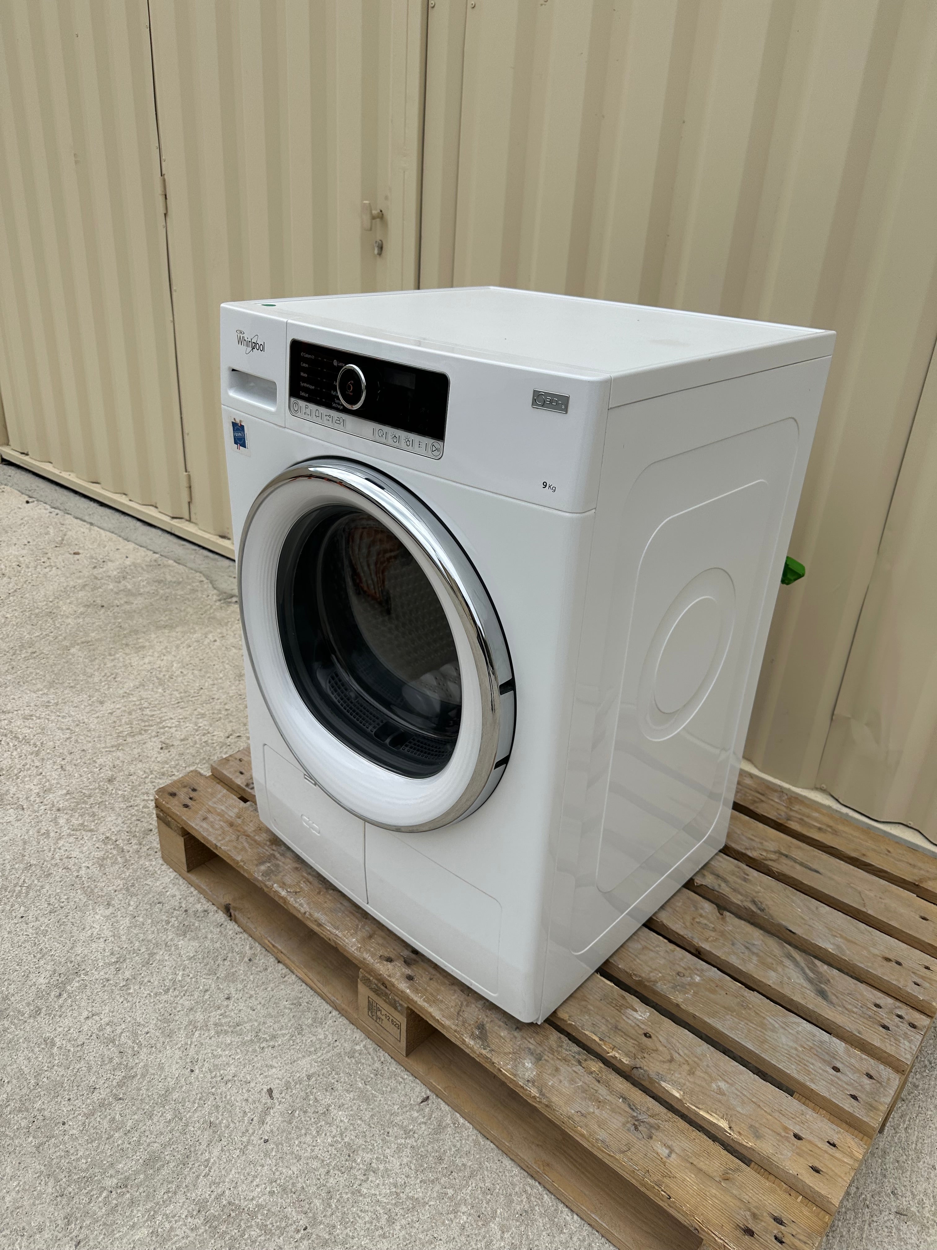 Sèche-Linge WHIRLPOOL 9 Kg Pompe à Chaleur GARANTIE 1 AN