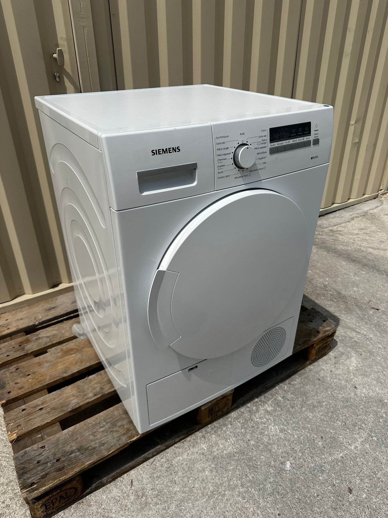 Sèche-Linge SIEMENS 8 Kg à Condensation GARANTIE 1 AN