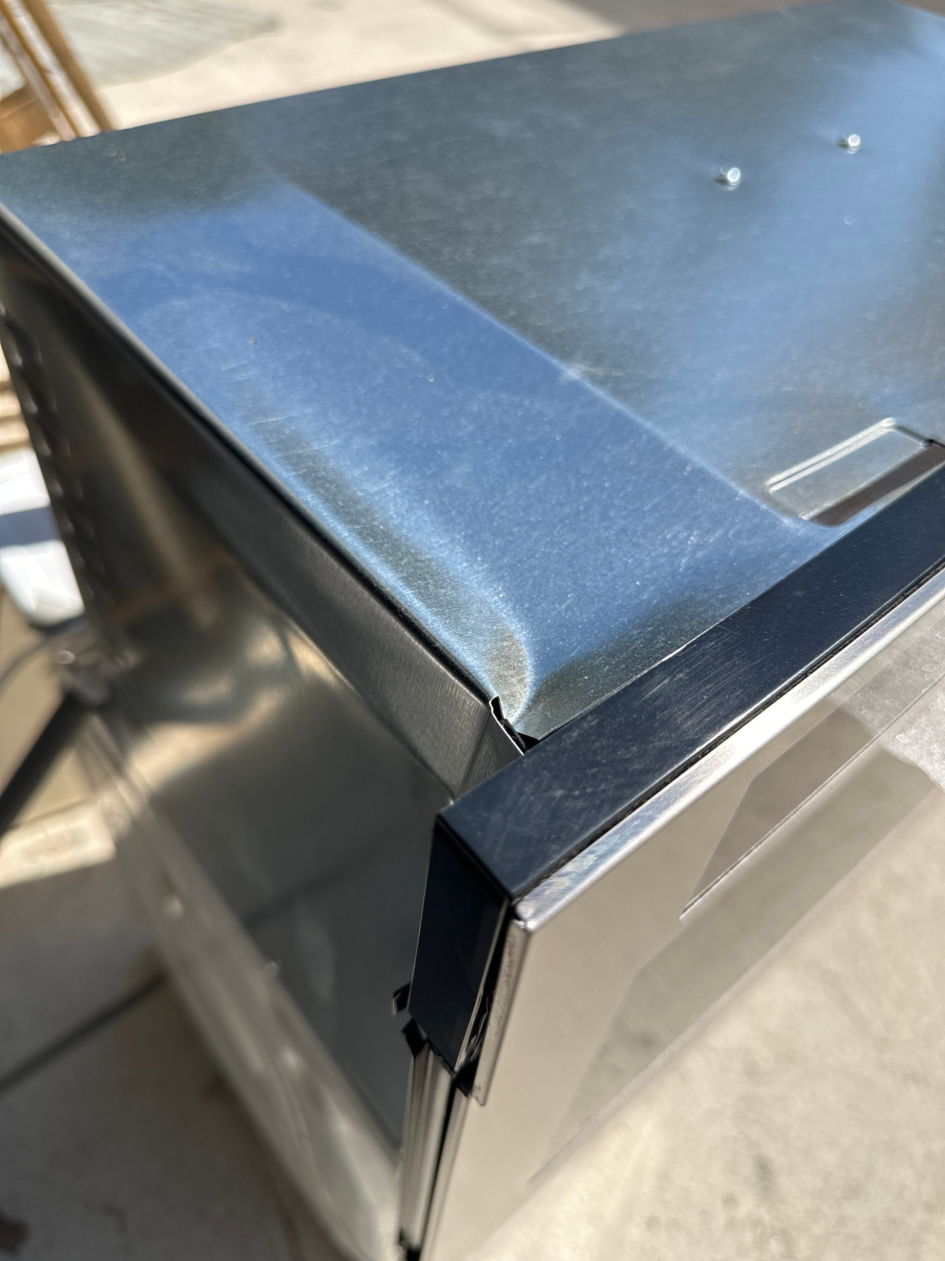 Micro-Ondes Encastrable HOTPOINT-ARISTON Neuf ( Avec Défaut d’Aspect ) GARANTIE 1 AN