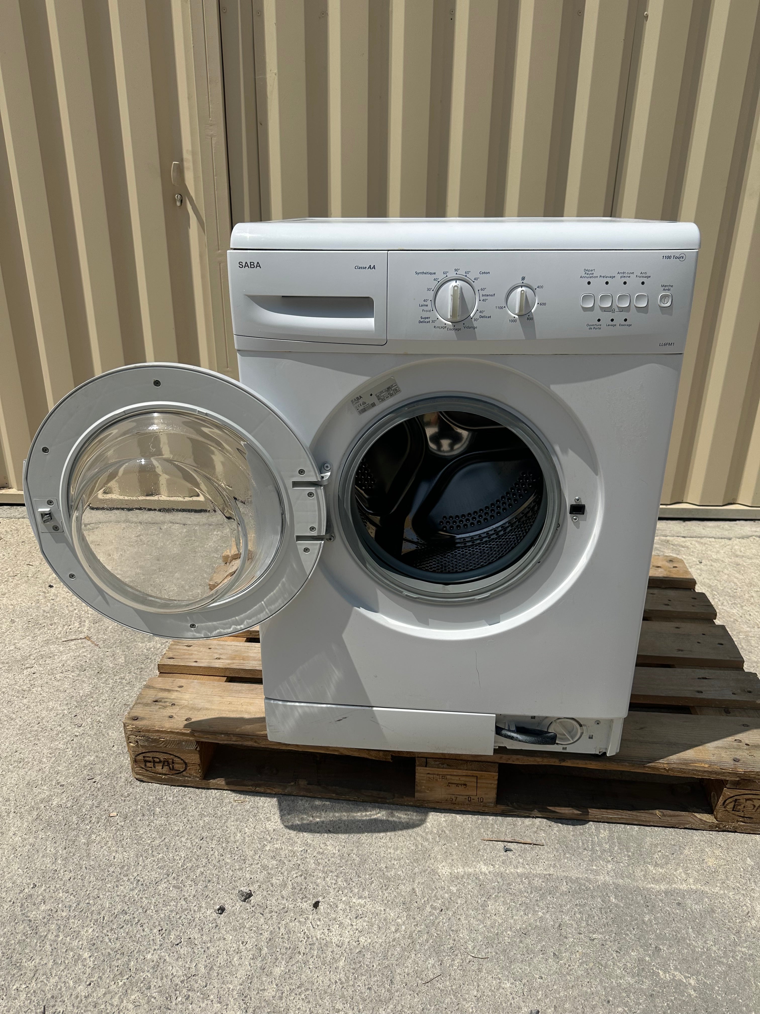 Lave-Linge SABA 6 Kg GARANTIE 1 AN