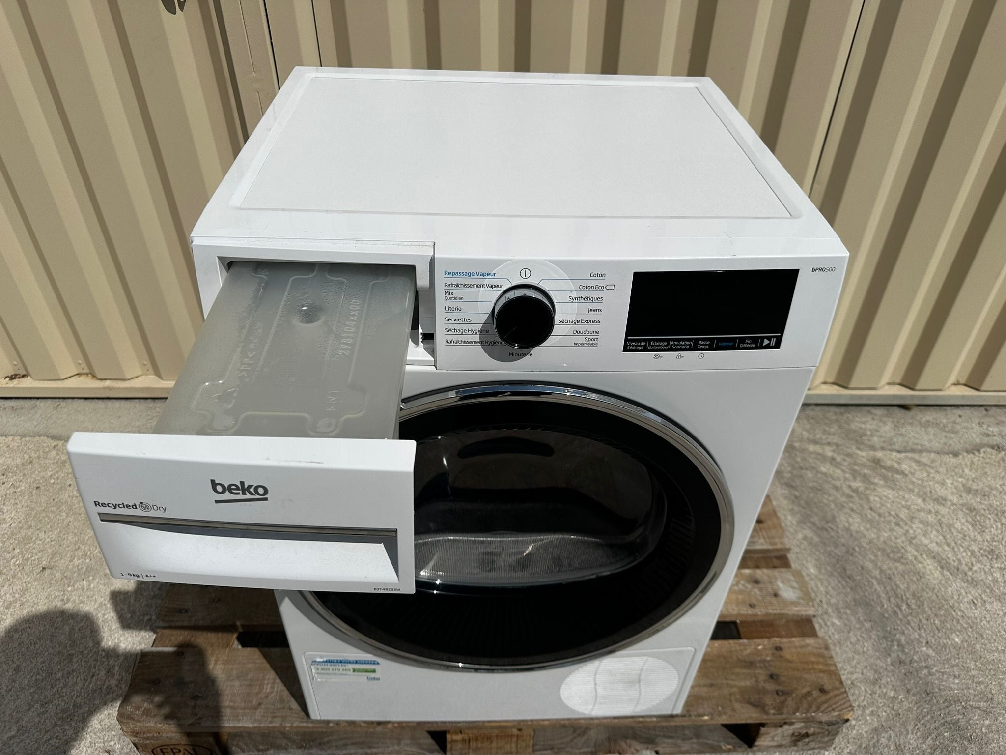 Sèche-Linge BEKO 9 Kg Comme NEUF GARANTIE 1 AN