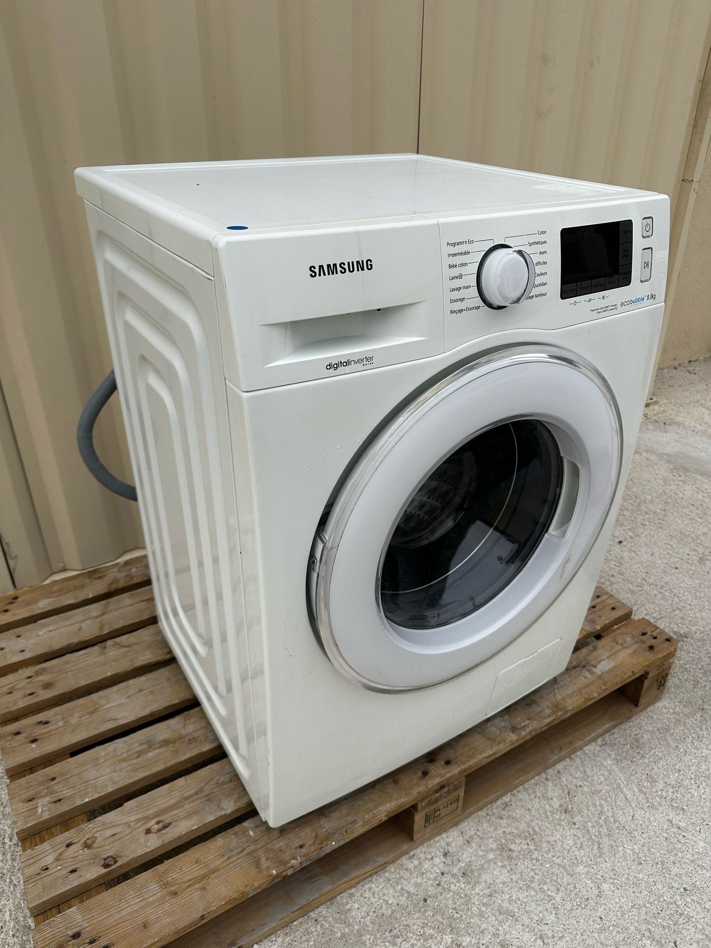 Lave-Linge SAMSUNG 8 Kg GARANTIE 1 AN