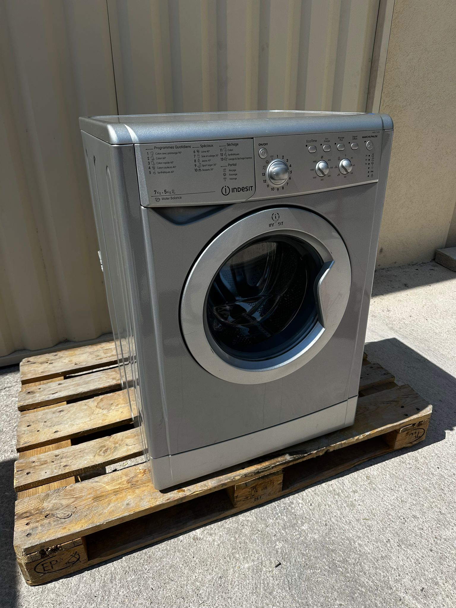 Lave-Linge Séchant INDESIT 7 Kg / 5 Kg GARANTIE 1 AN