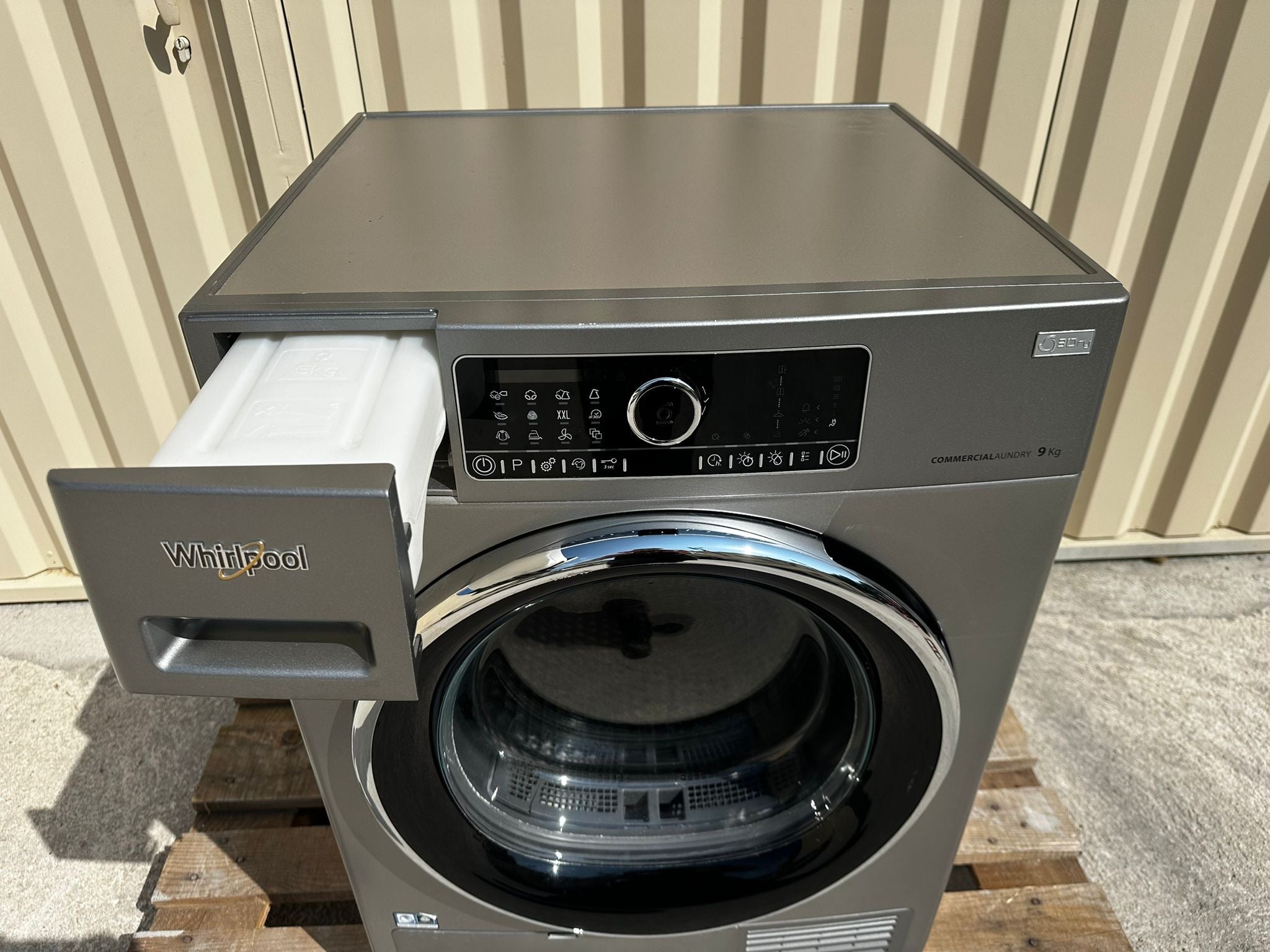 Seche-Linge Semi-Pro WHIRLPOOL 9 Kg GARANTIE 2 ANS