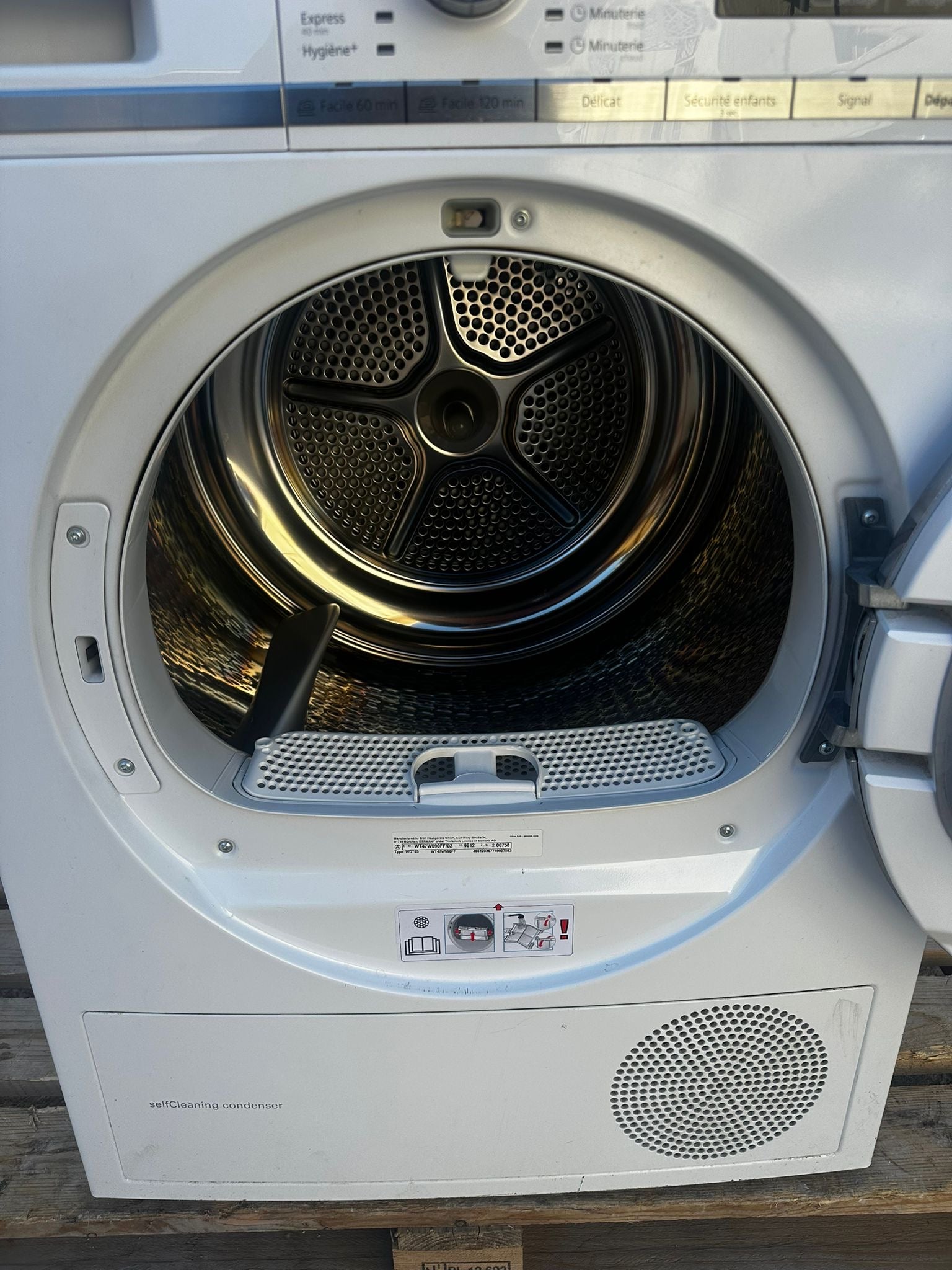 Sèche-Linge SIEMENS 9 Kg Pompe à Chaleur GARANTIE 2 ANS