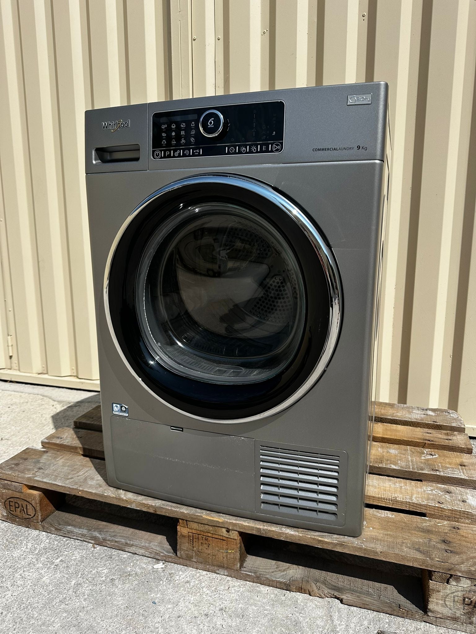 Seche-Linge Semi-Pro WHIRLPOOL 9 Kg GARANTIE 2 ANS