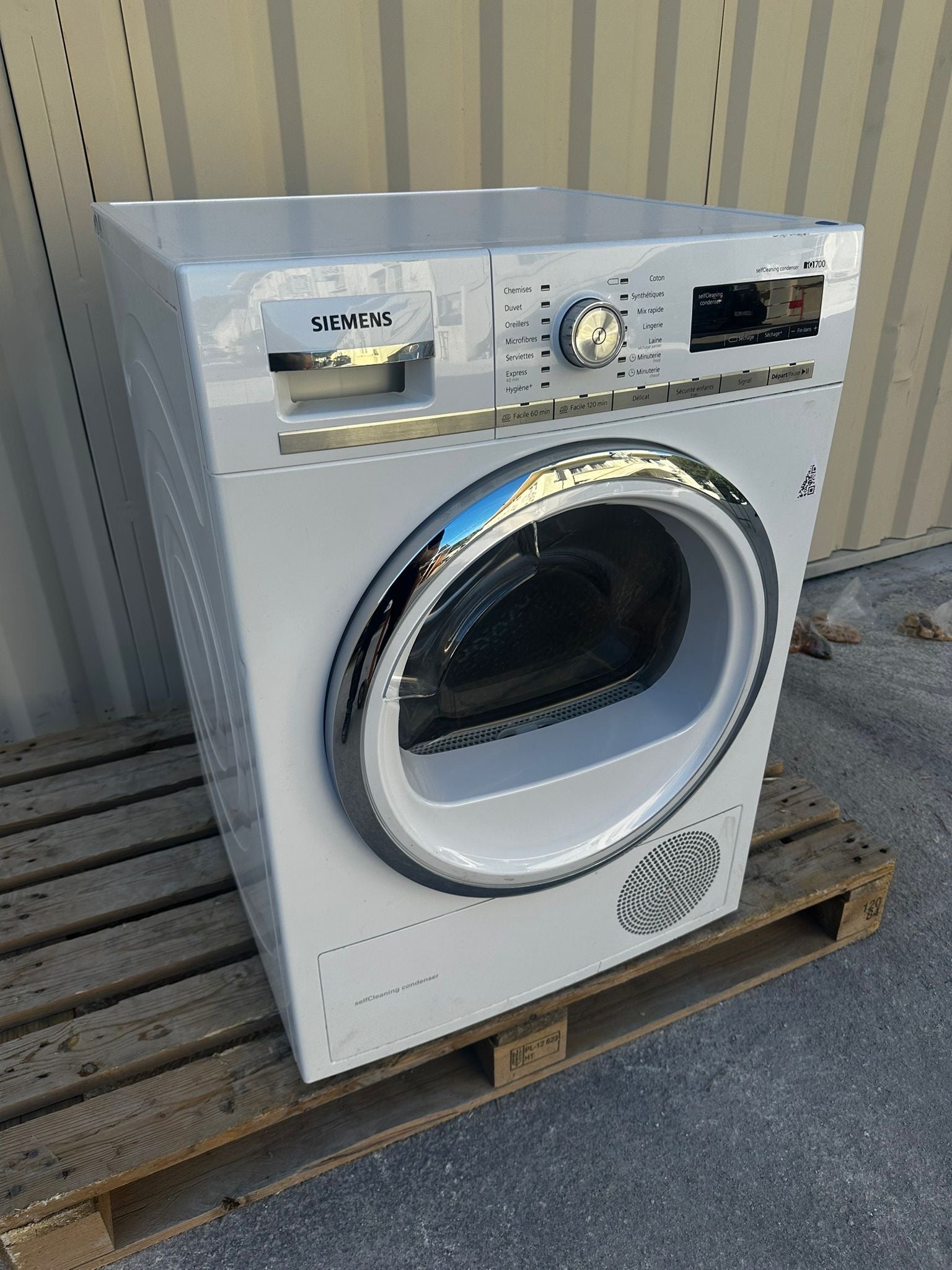 Sèche-Linge SIEMENS 9 Kg Pompe à Chaleur GARANTIE 2 ANS