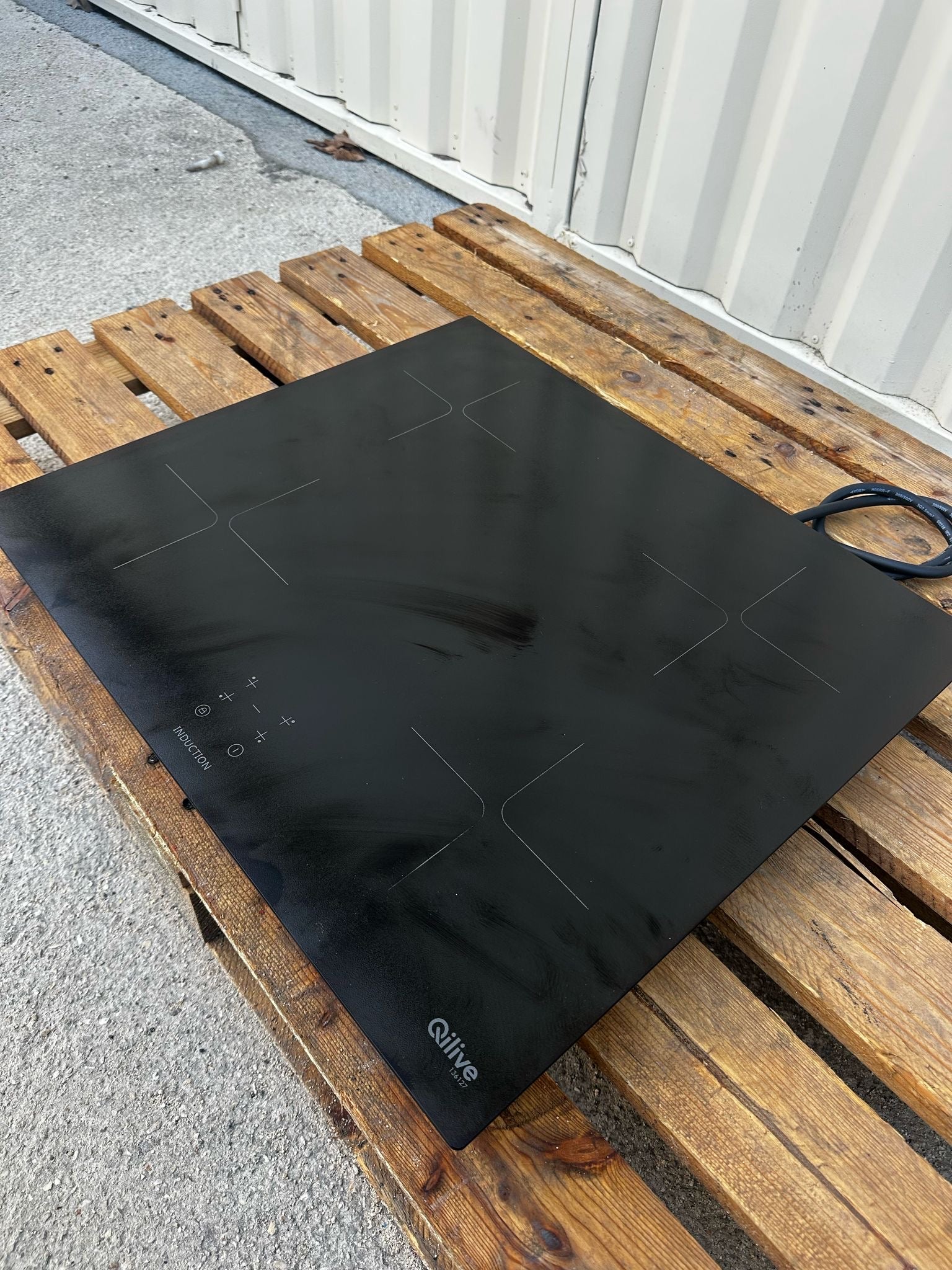 Plaque Induction QILIVE 4 Foyers GARANTIE 1 AN