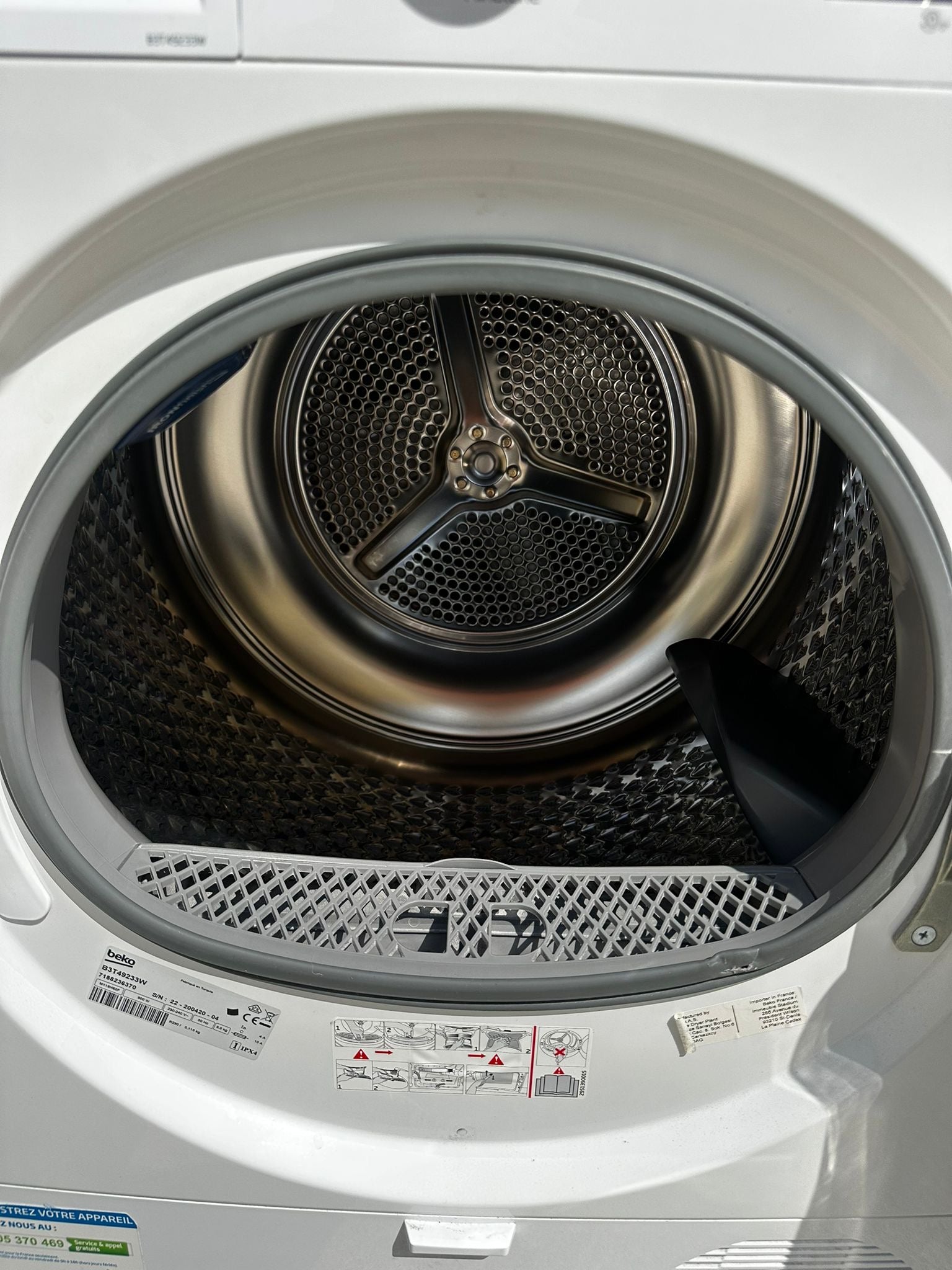 Sèche-Linge BEKO 9 Kg Comme NEUF GARANTIE 1 AN