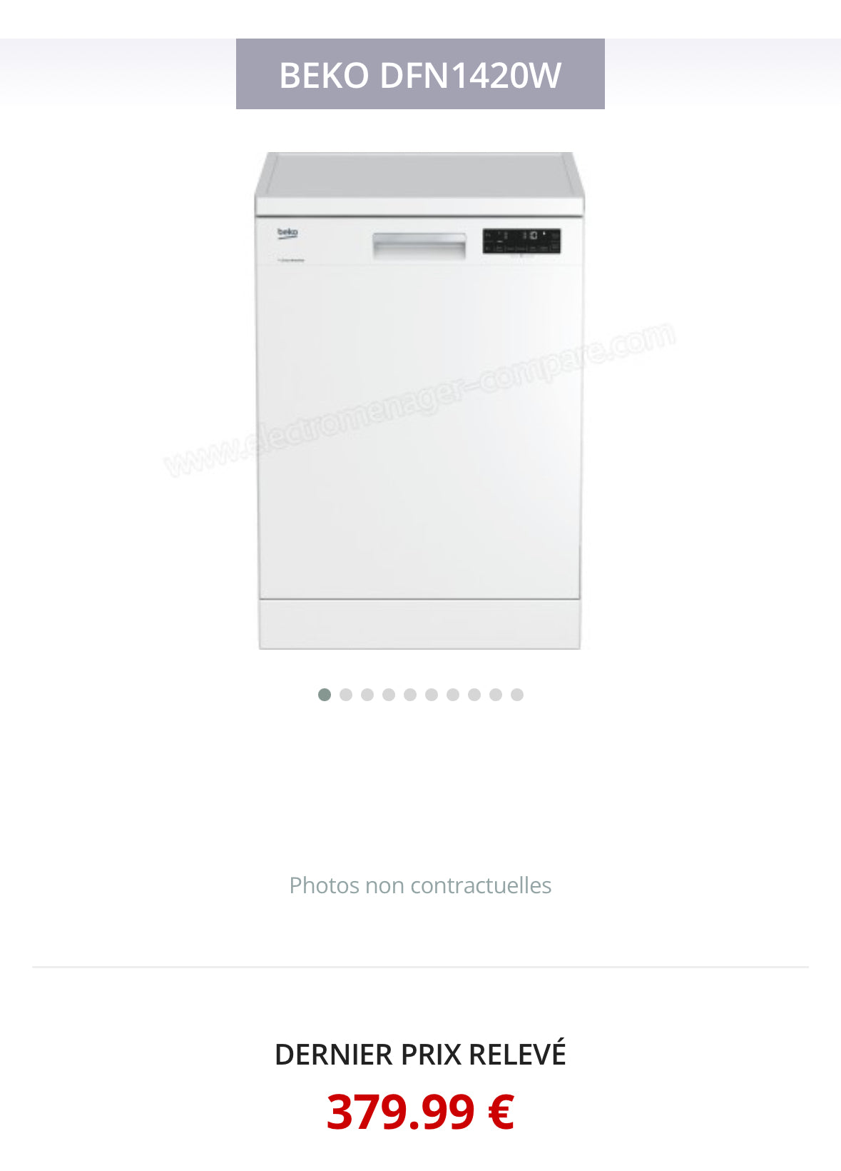 Lave-Vaisselle BEKO 14 Couverts GARANTIE 1 AN