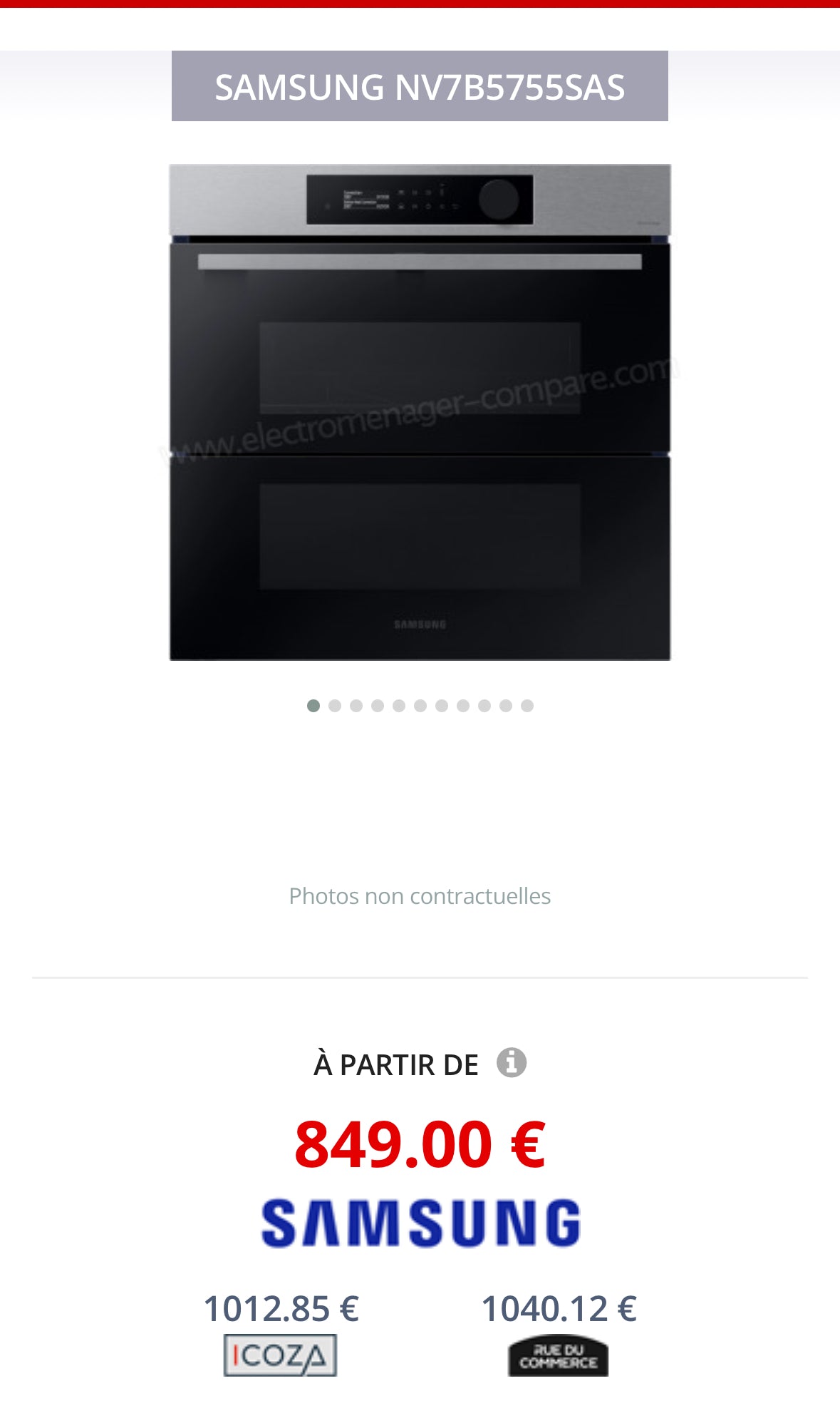 Four Encastrable SAMSUNG Dual Cook Pyrolyse NEUF ( Jamais Servi ) GARANTIE 2 ANS