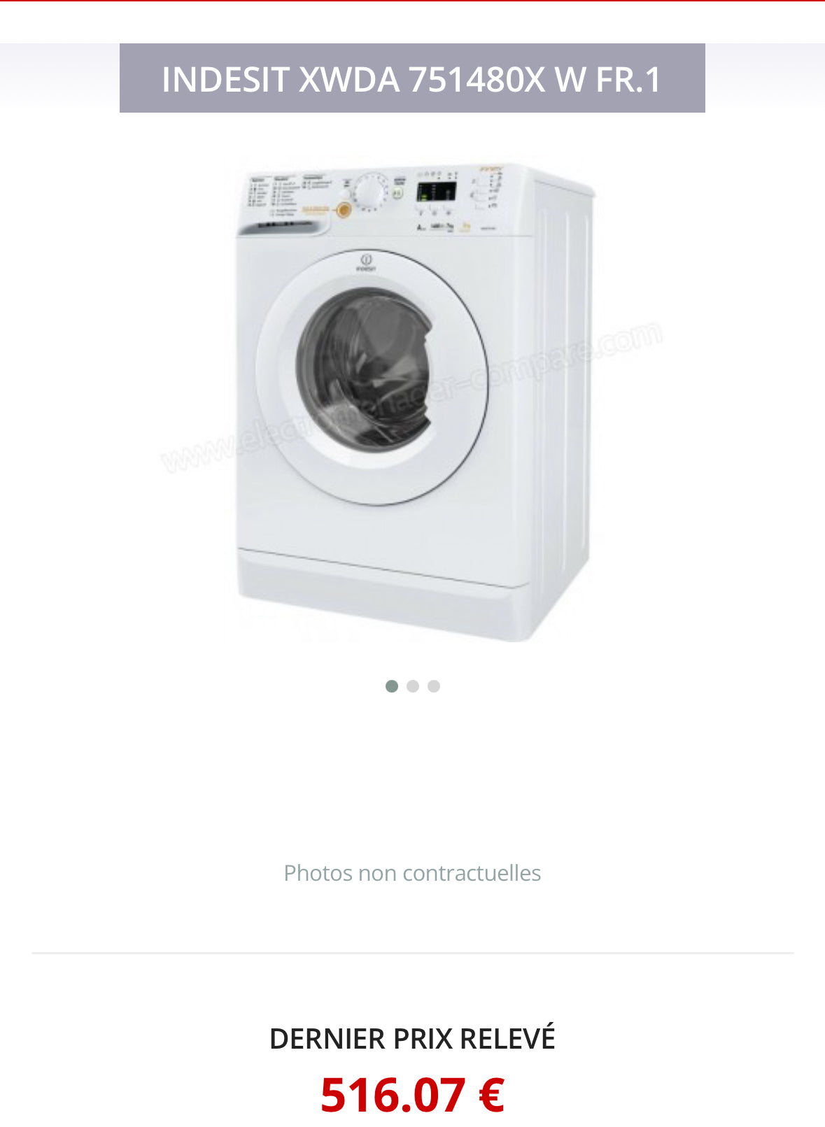 Lave-Linge Séchant INDESIT 7+5 Kg GARANTIE 1 AN