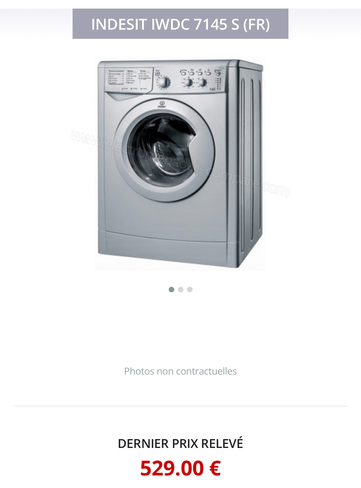 Lave-Linge Séchant INDESIT 7 Kg / 5 Kg GARANTIE 1 AN