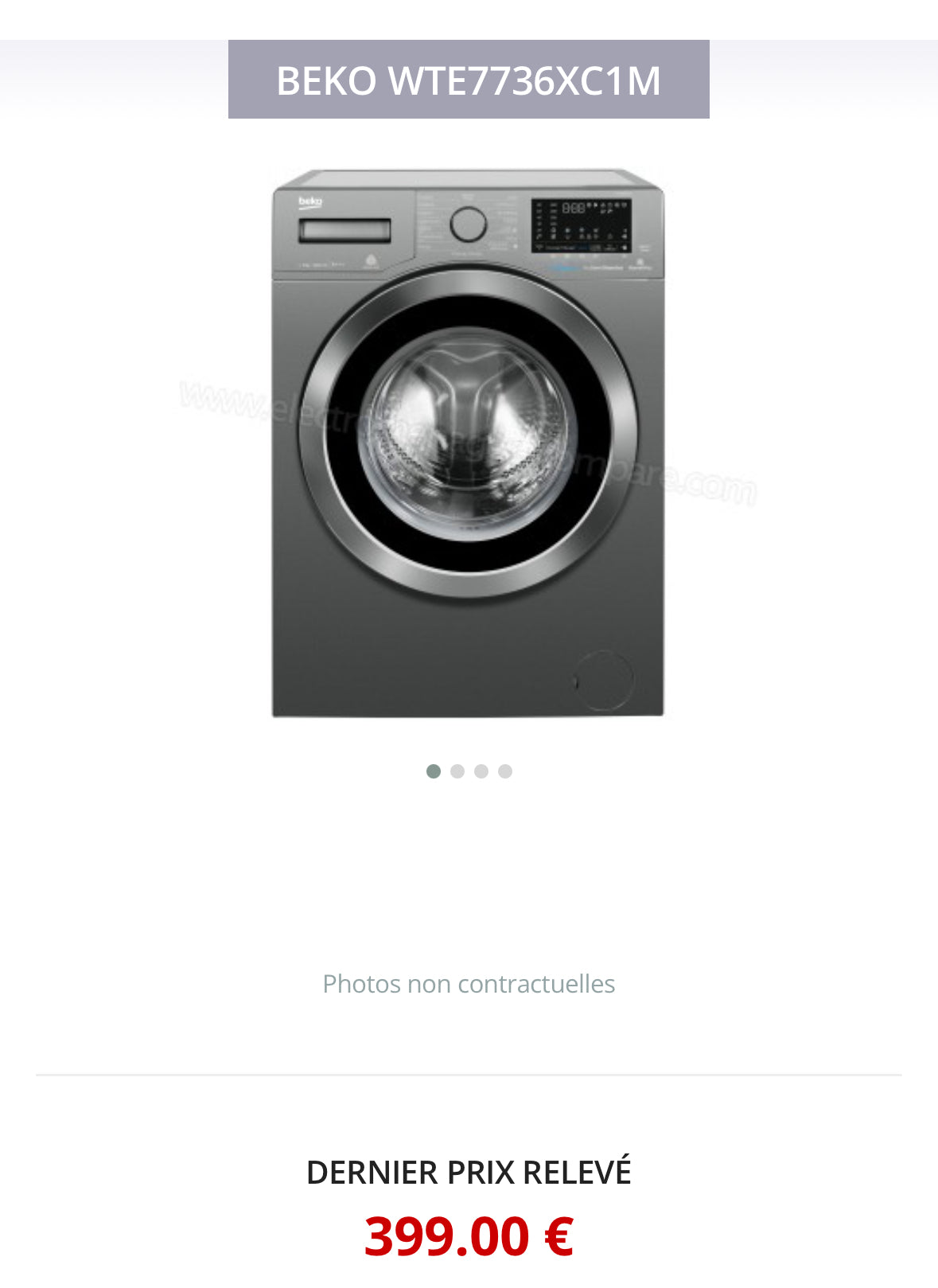 Lave-Linge BEKO 7 Kg GARANTIE 1 AN