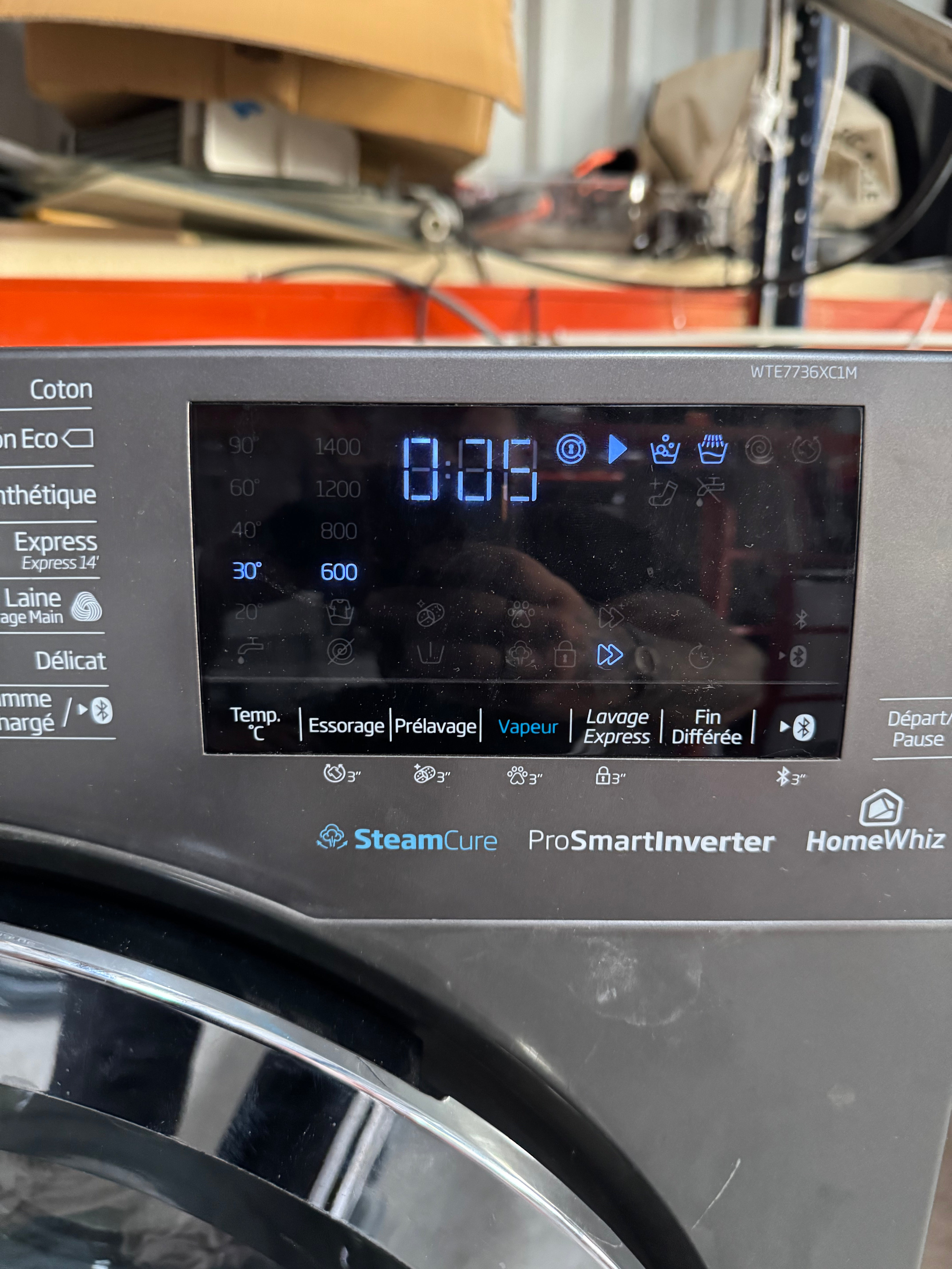 Lave-Linge BEKO 7 Kg GARANTIE 1 AN