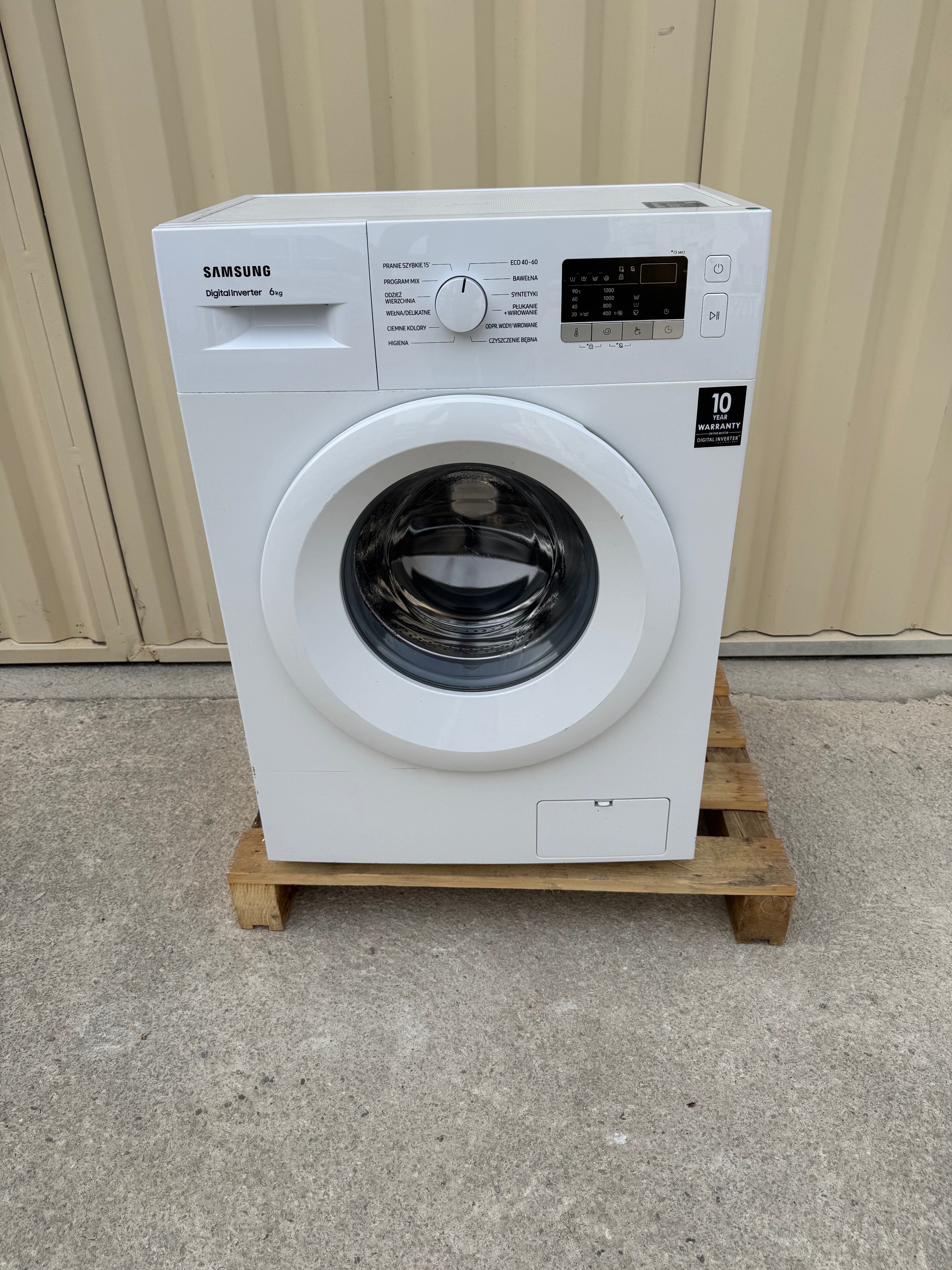 Lave-Linge SAMSUNG 6 Kg Comme NEUF ( Très Peu Servi ) GARANTIE 1 AN