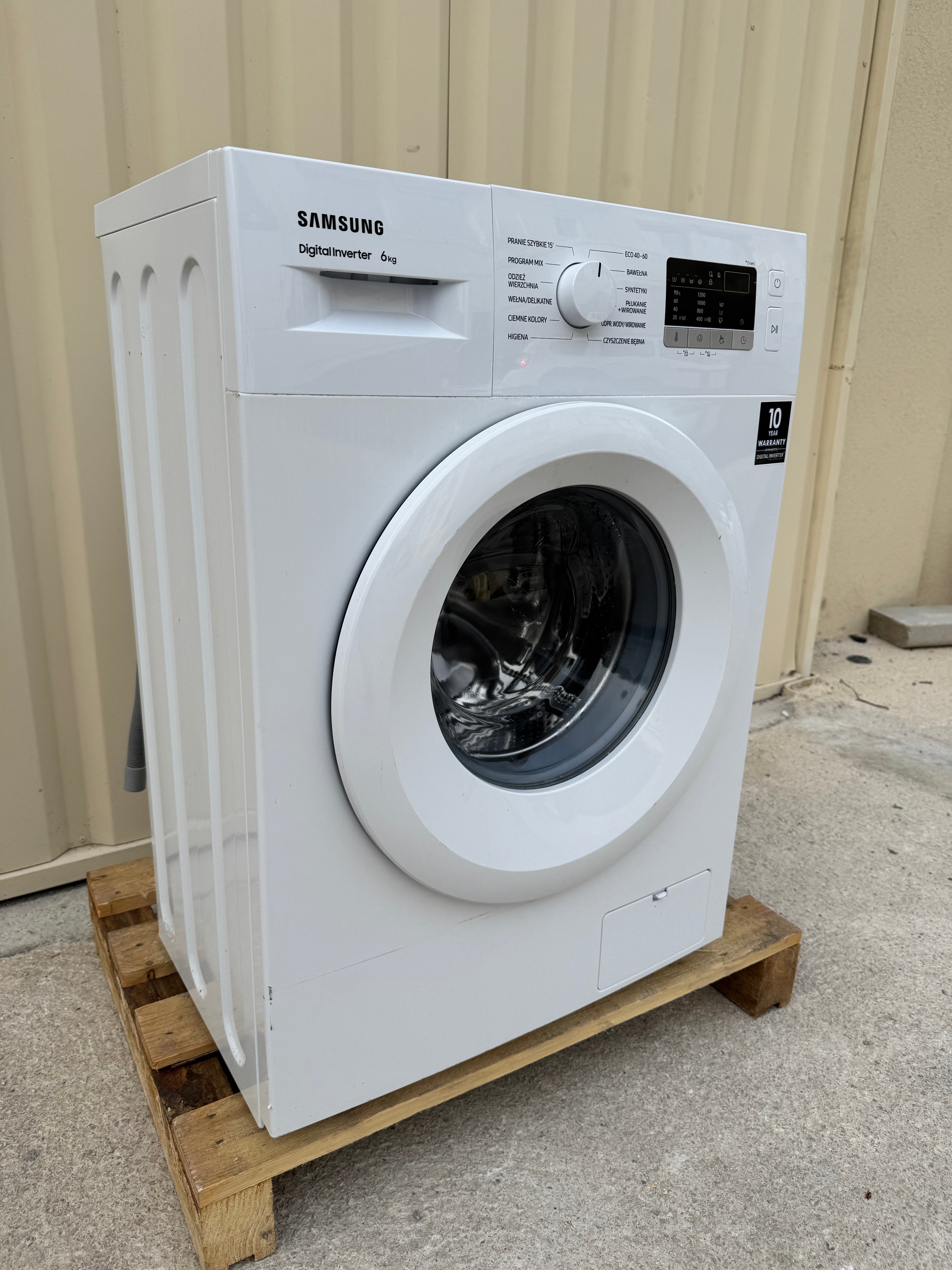 Lave-Linge SAMSUNG 6 Kg Comme NEUF ( Très Peu Servi ) GARANTIE 1 AN