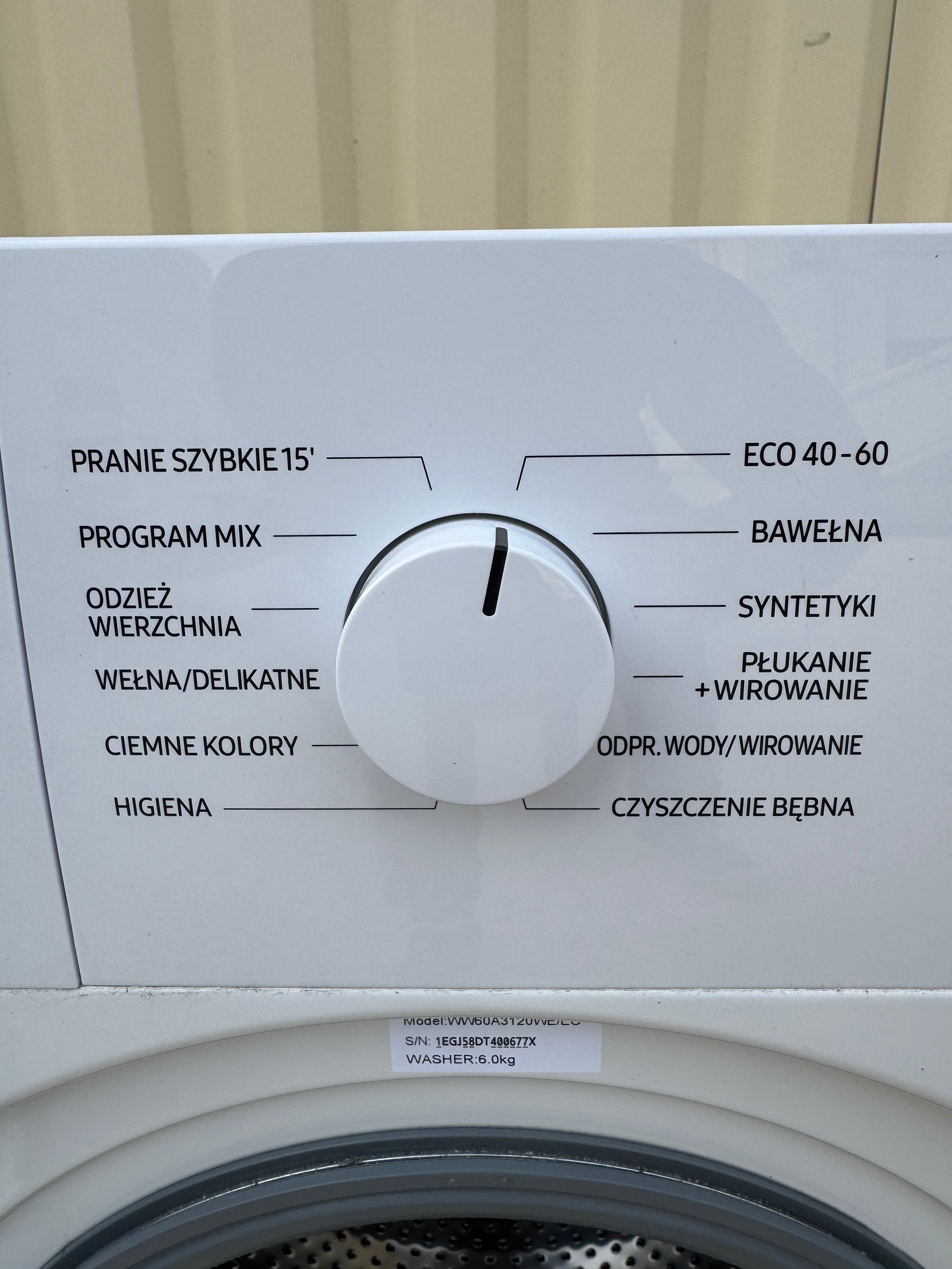 Lave-Linge SAMSUNG 6 Kg Comme NEUF ( Très Peu Servi ) GARANTIE 1 AN