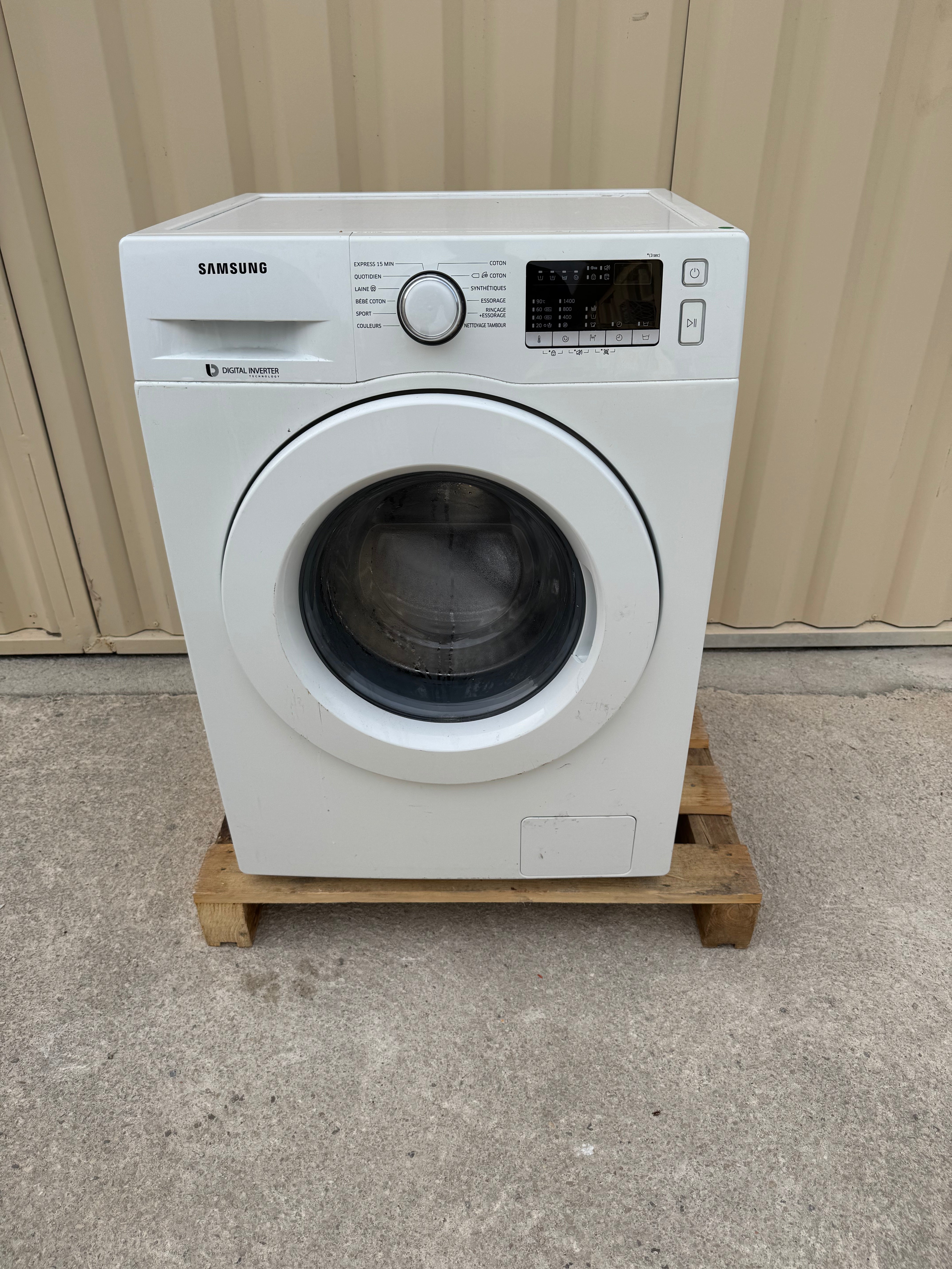 Lave-Linge SAMSUNG 7 Kg GARANTIE 1 AN