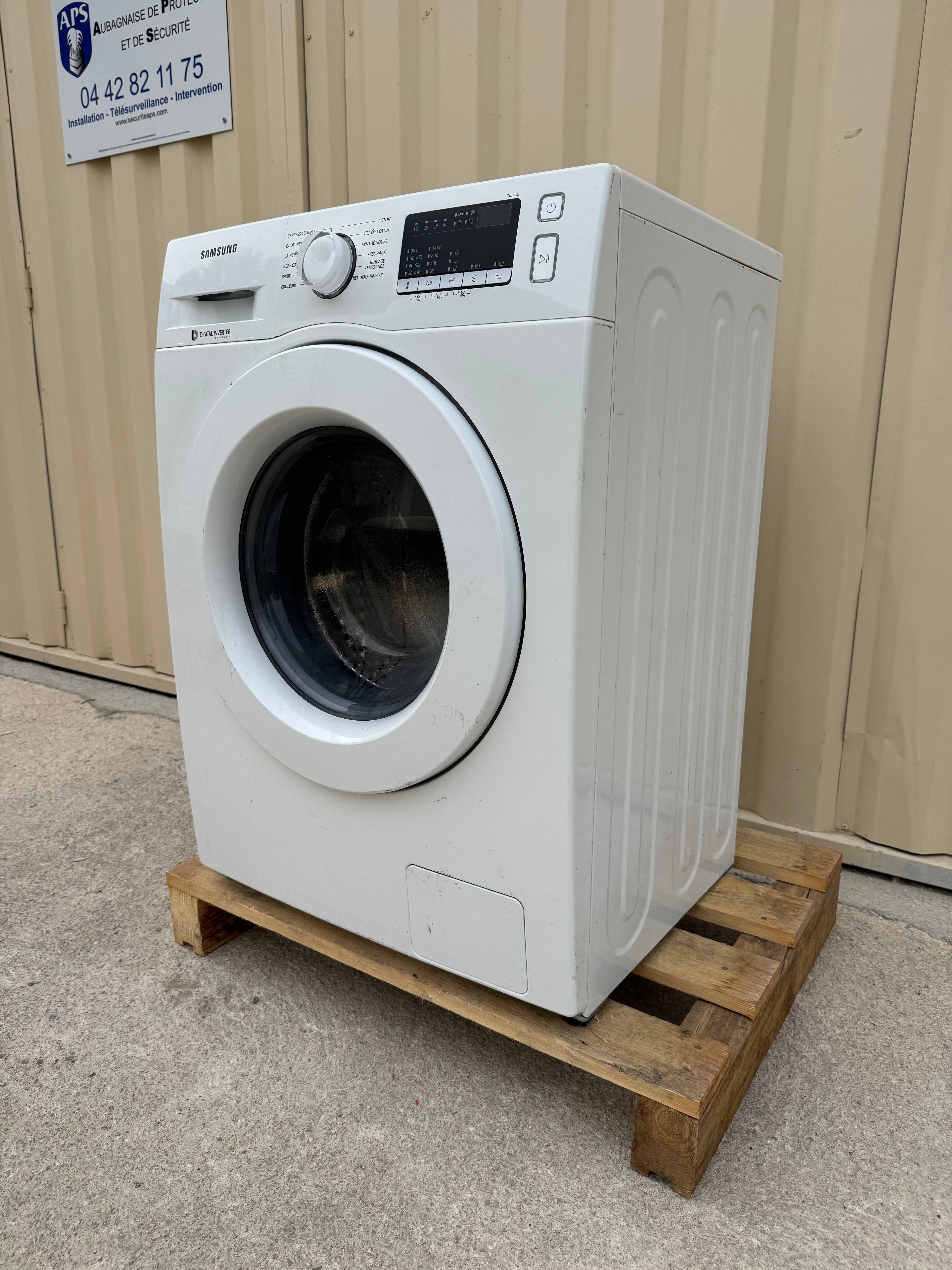 Lave-Linge SAMSUNG 7 Kg GARANTIE 1 AN