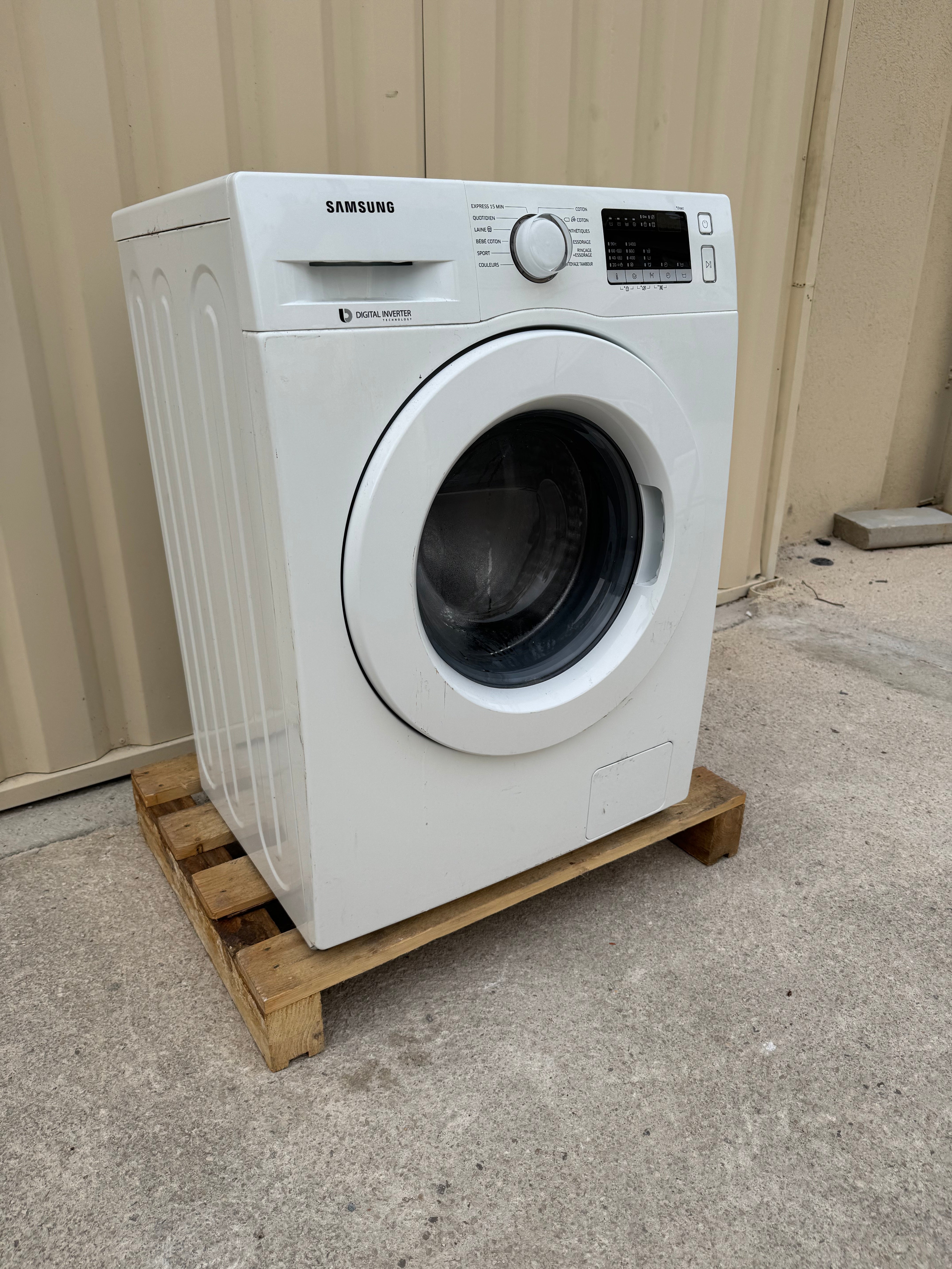 Lave-Linge SAMSUNG 7 Kg GARANTIE 1 AN