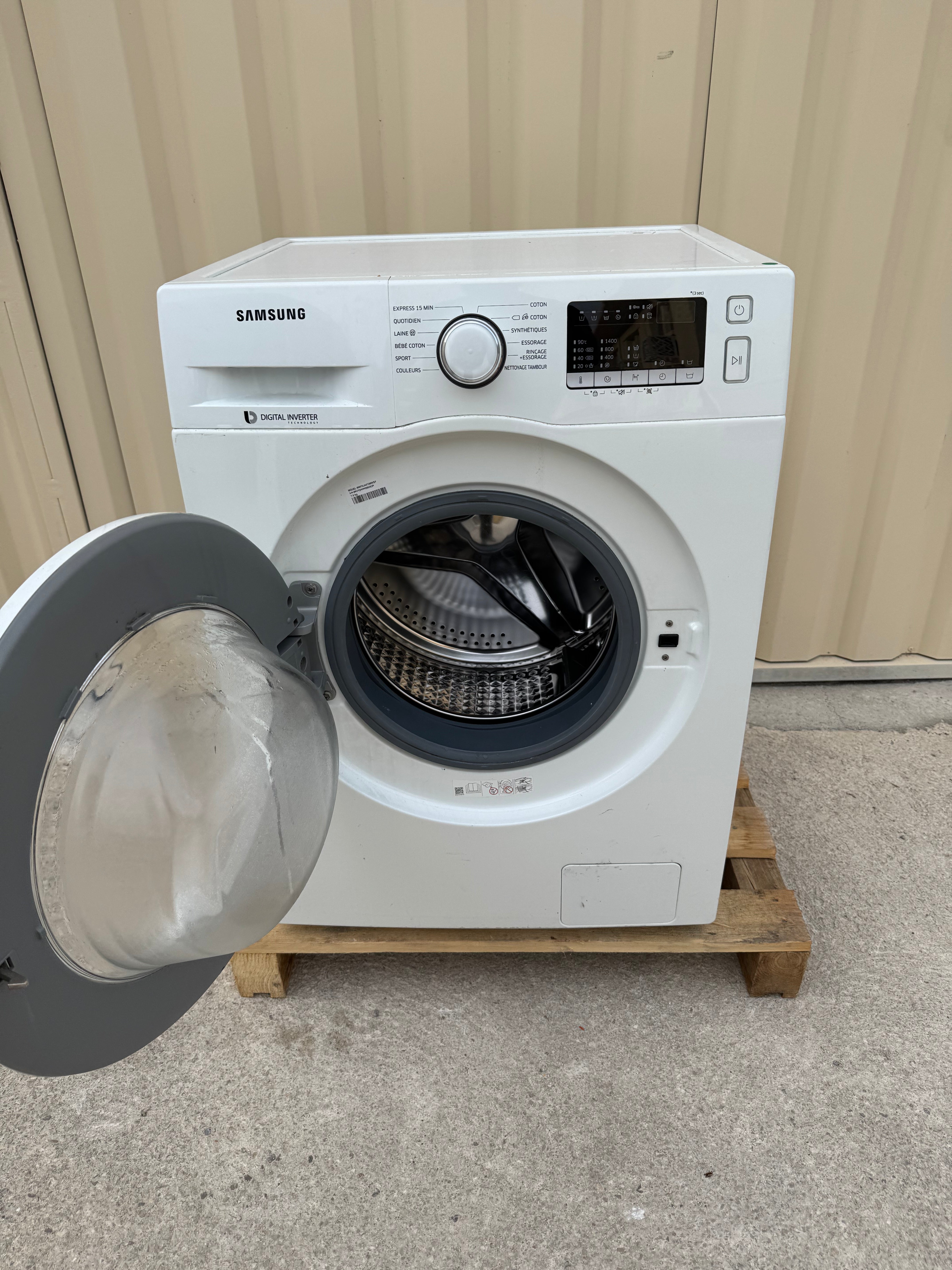 Lave-Linge SAMSUNG 7 Kg GARANTIE 1 AN