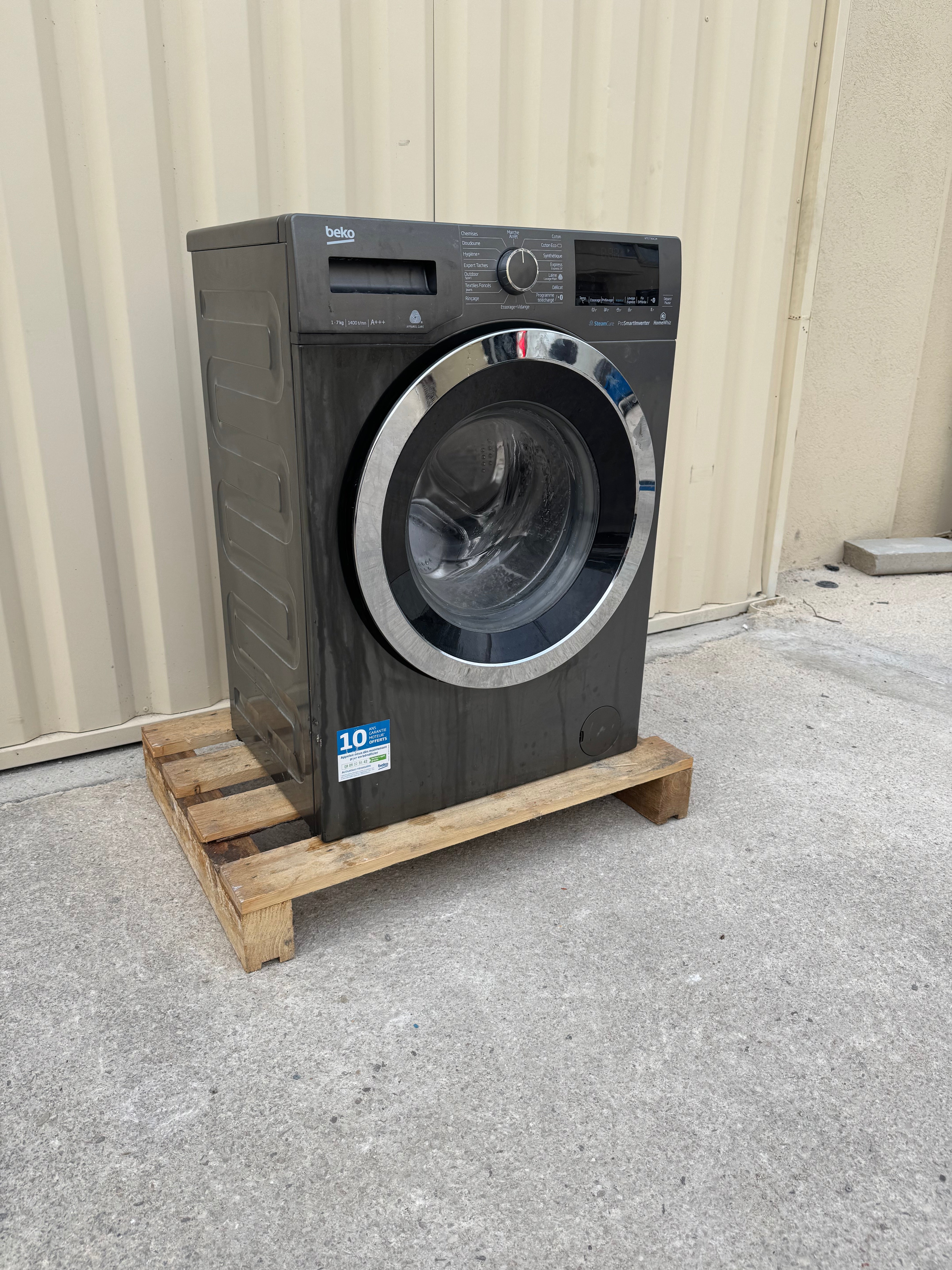 Lave-Linge BEKO 7 Kg GARANTIE 1 AN
