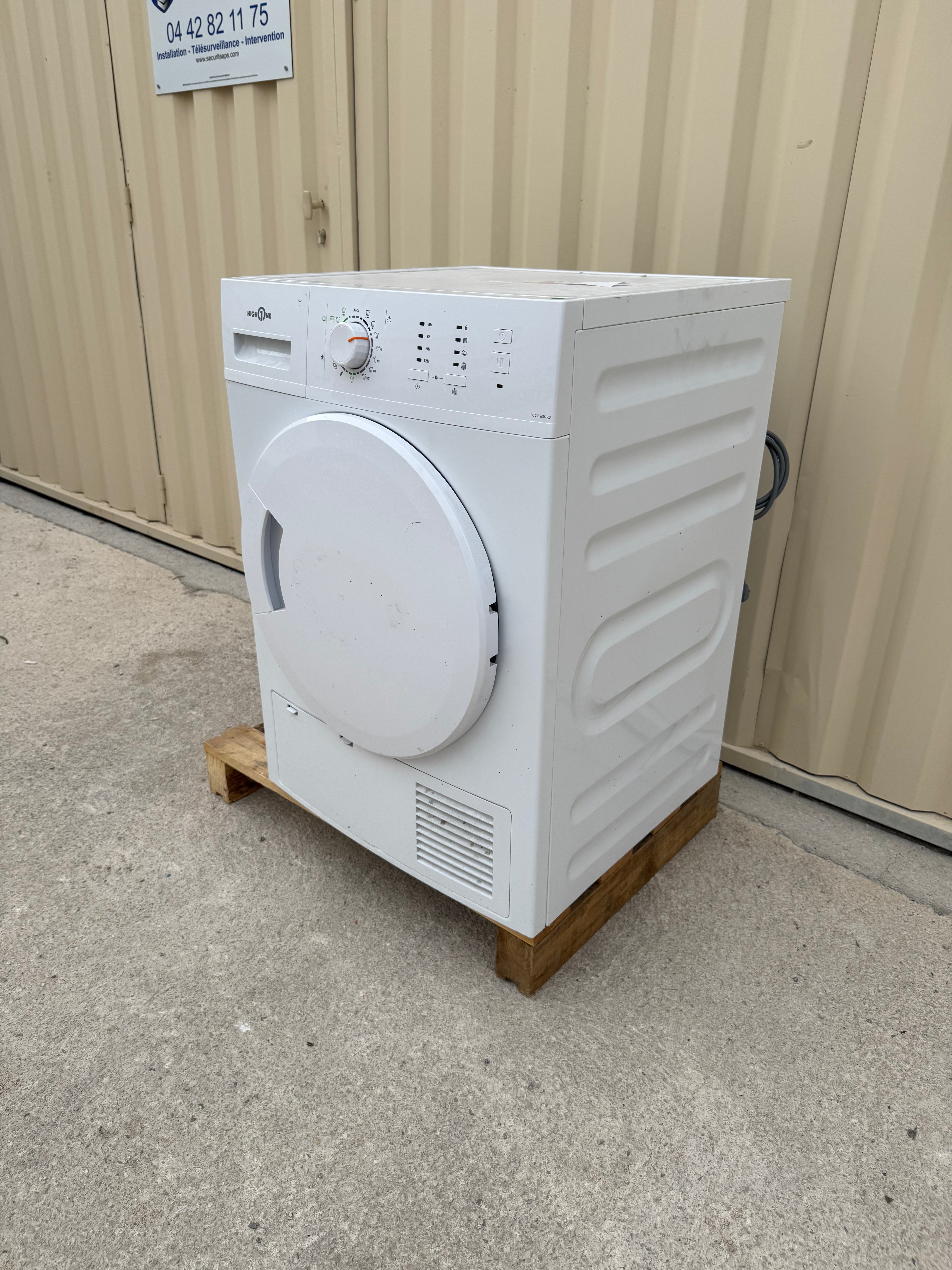 Sèche-Linge Condensation HIGHONE 7 Kg GARANTIE 1 AN