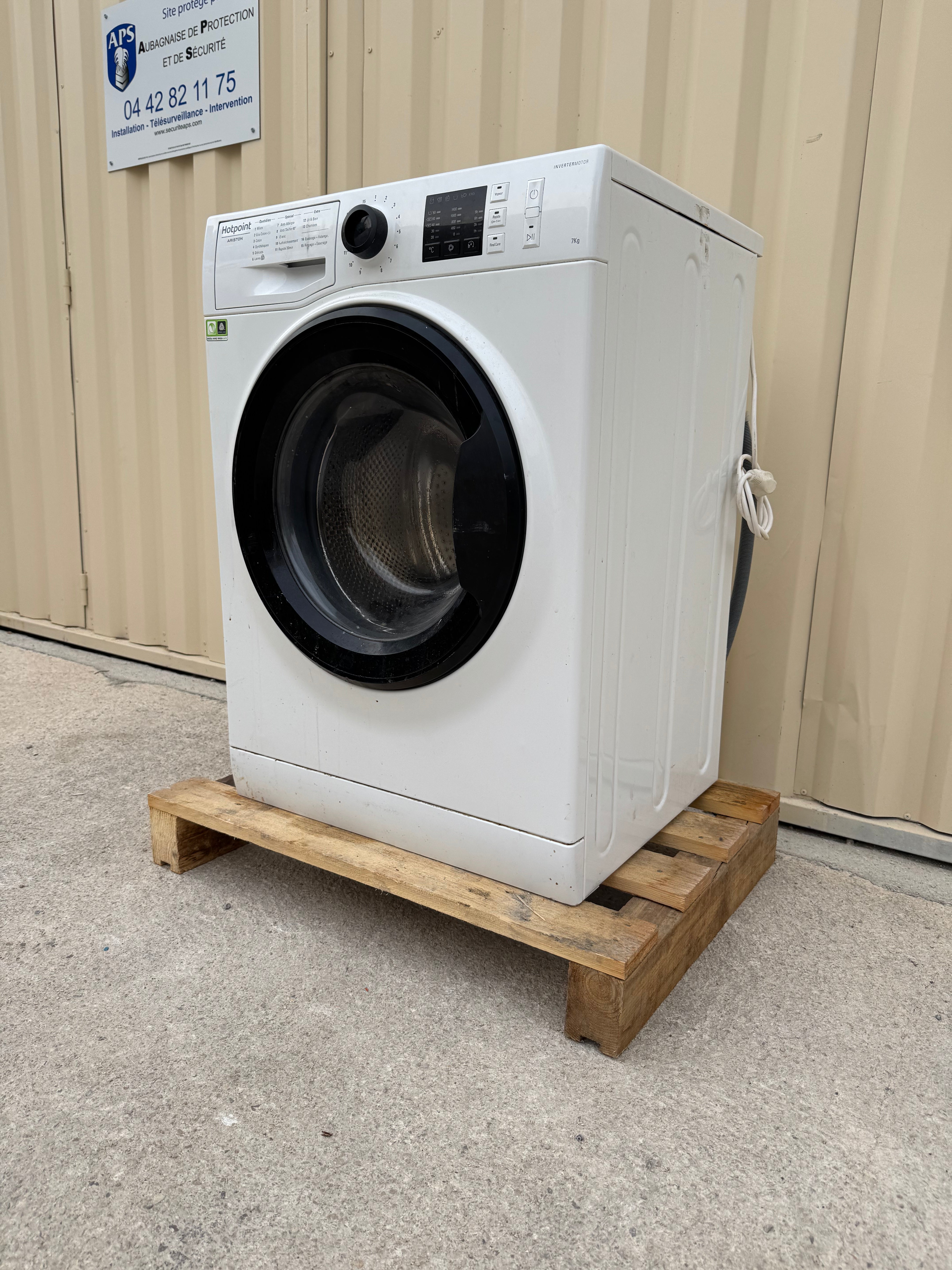Lave-Linge HOTPOINT-ARISTON 7 Kg GARANTIE 1 AN