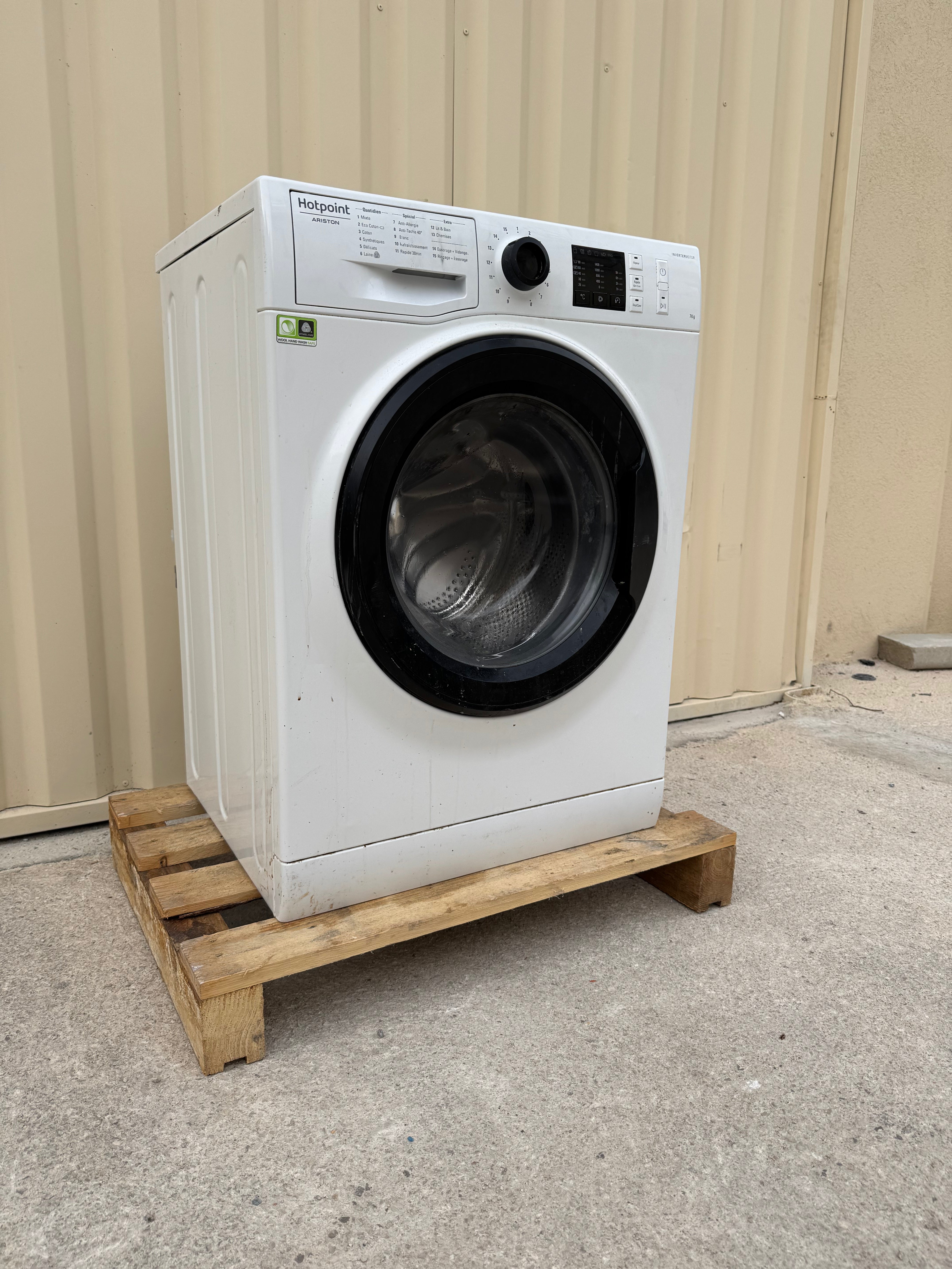 Lave-Linge HOTPOINT-ARISTON 7 Kg GARANTIE 1 AN