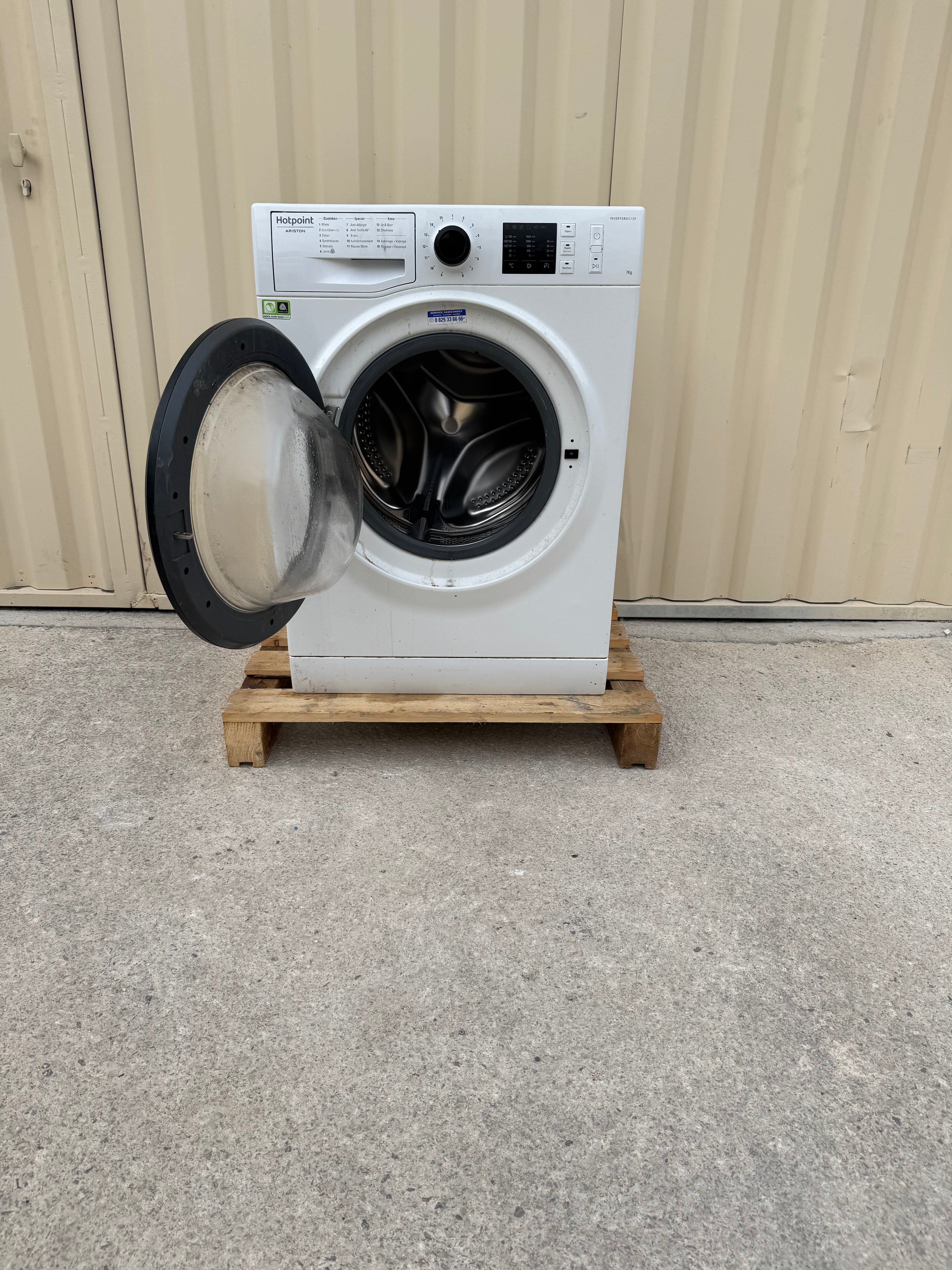 Lave-Linge HOTPOINT-ARISTON 7 Kg GARANTIE 1 AN