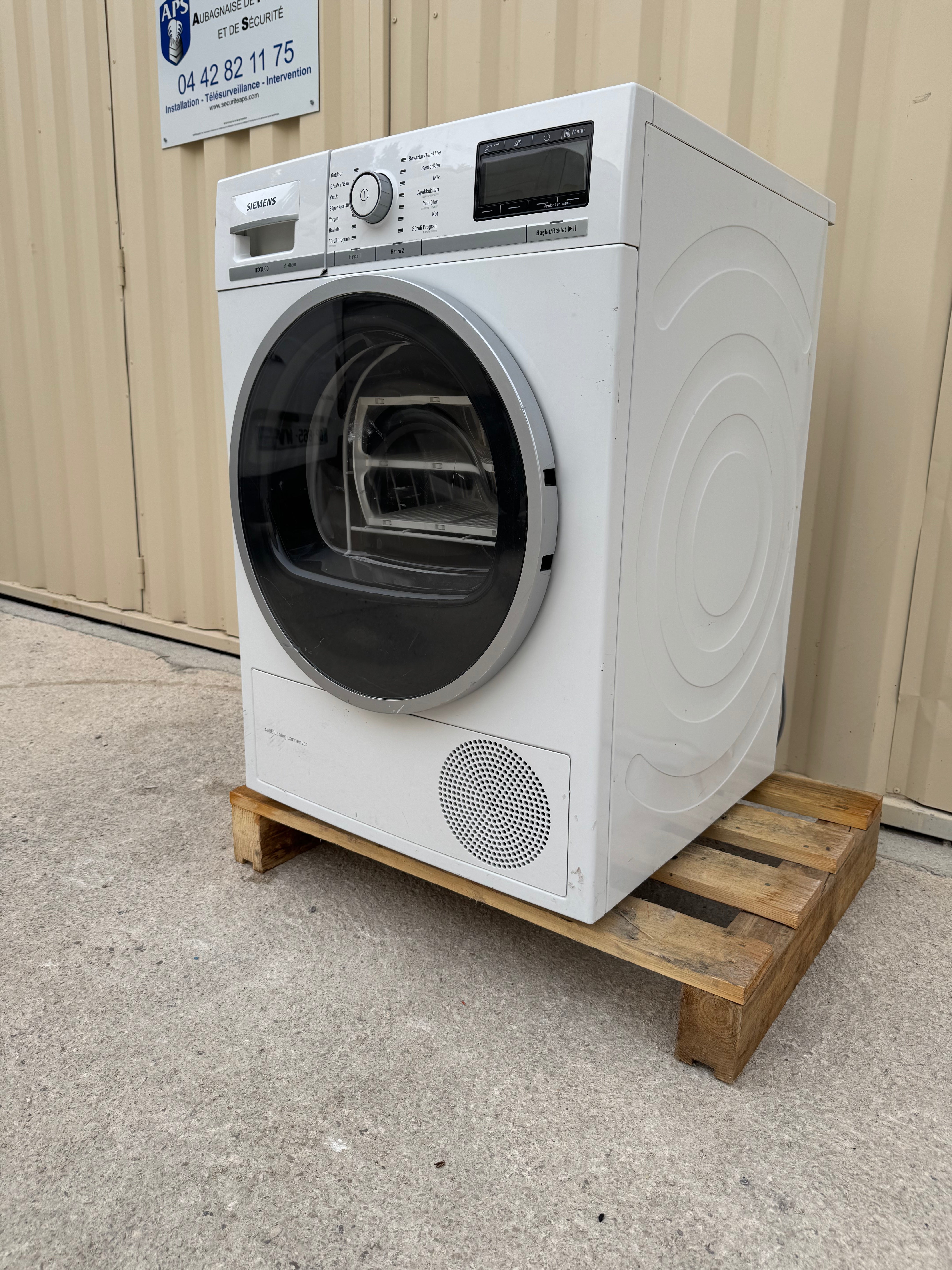 Sèche-Linge SIEMENS 8 Kg Pompe à Chaleur GARANTIE 1 AN
