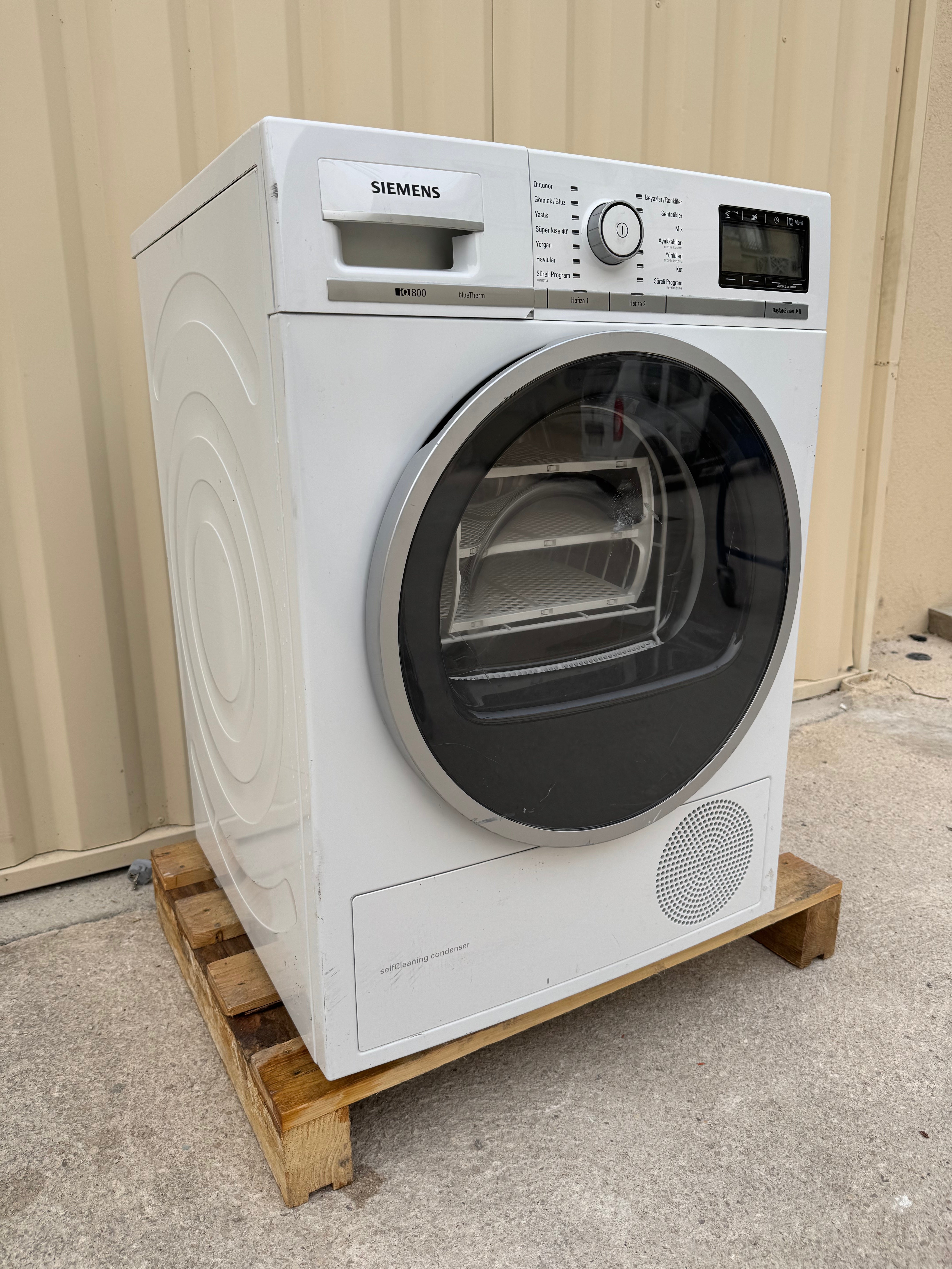 Sèche-Linge SIEMENS 8 Kg Pompe à Chaleur GARANTIE 1 AN