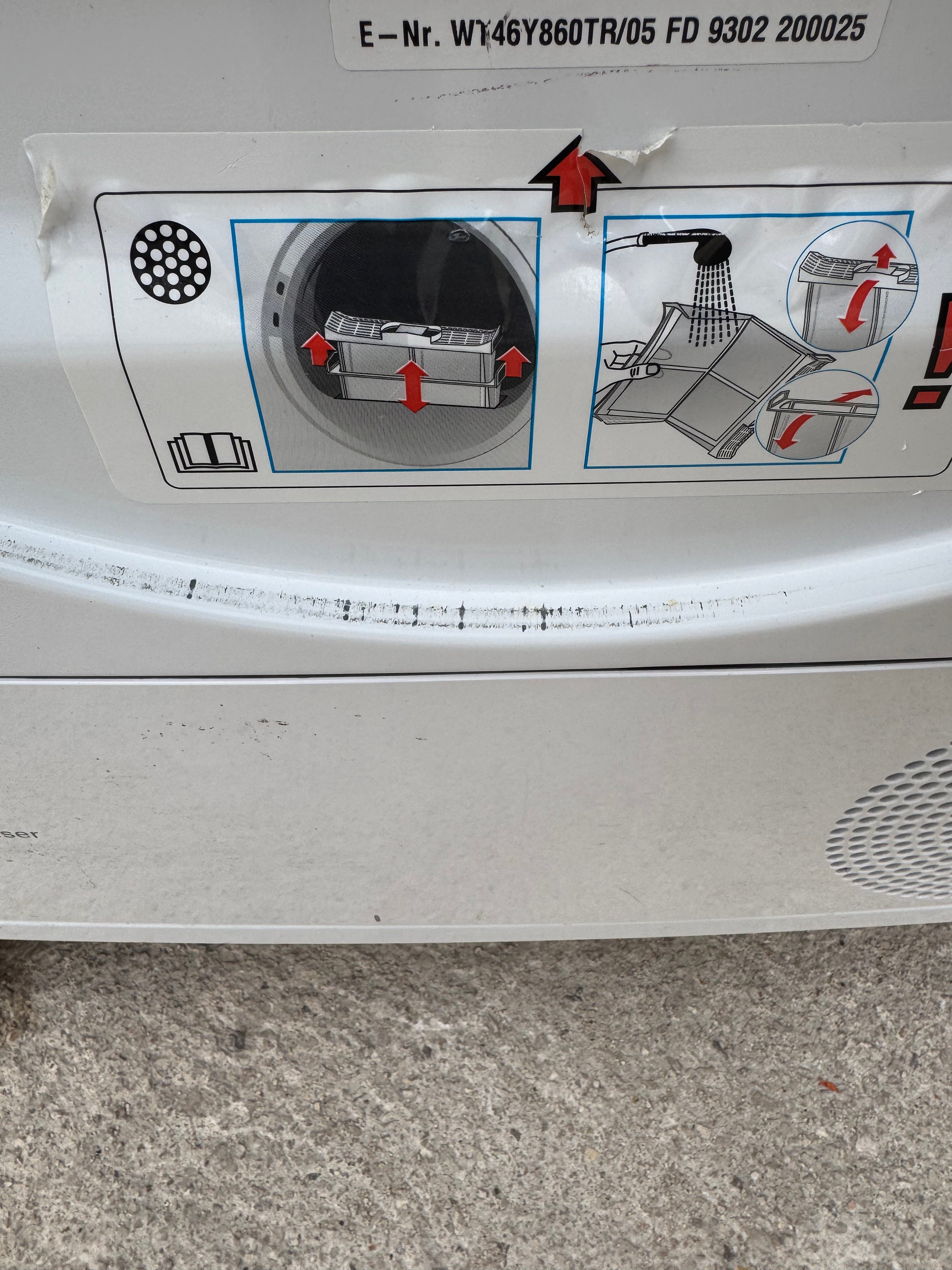 Sèche-Linge SIEMENS 8 Kg Pompe à Chaleur GARANTIE 1 AN