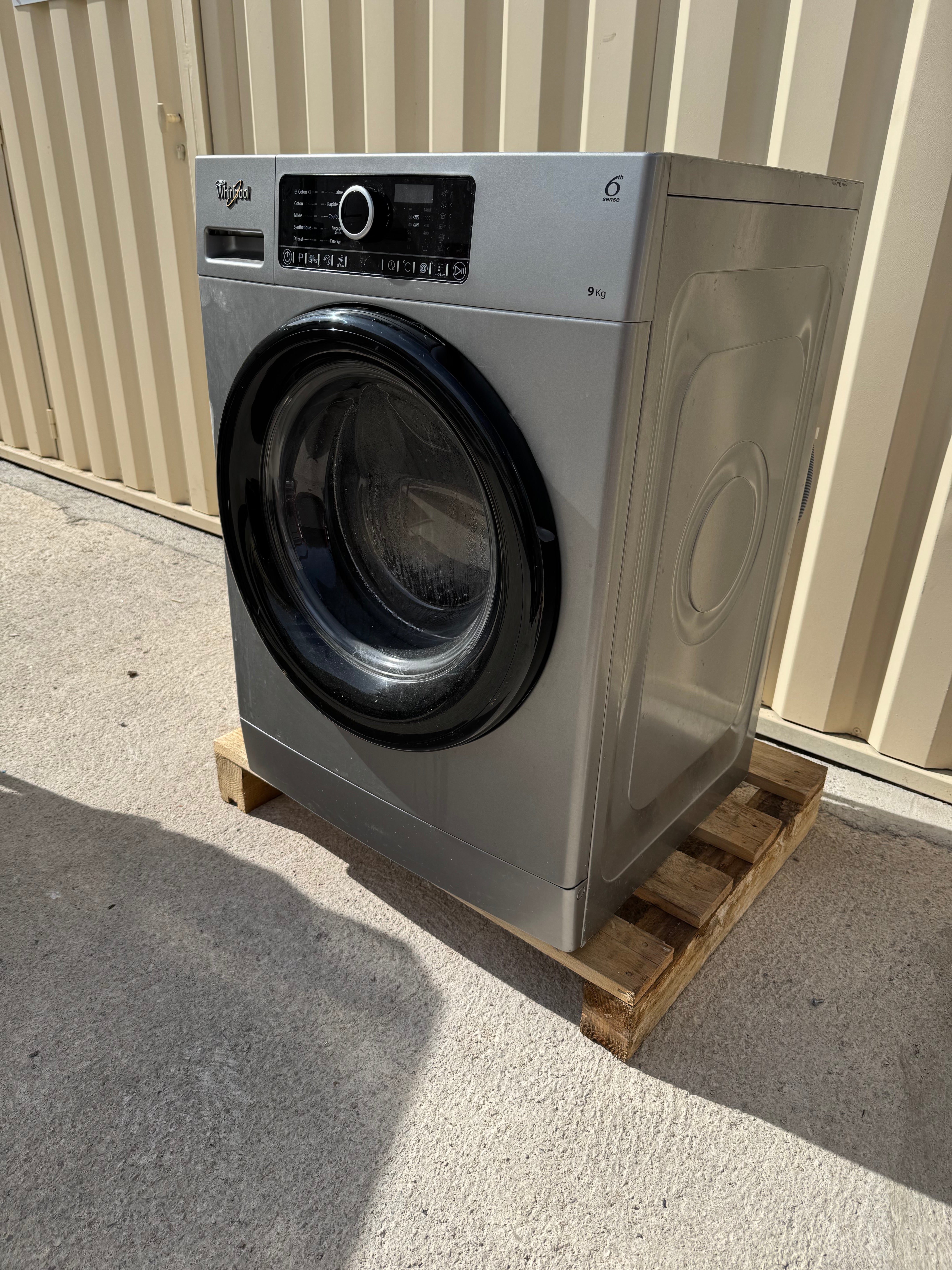 Lave-Linge WHIRLPOOL 9 Kg GARANTIE 1 AN