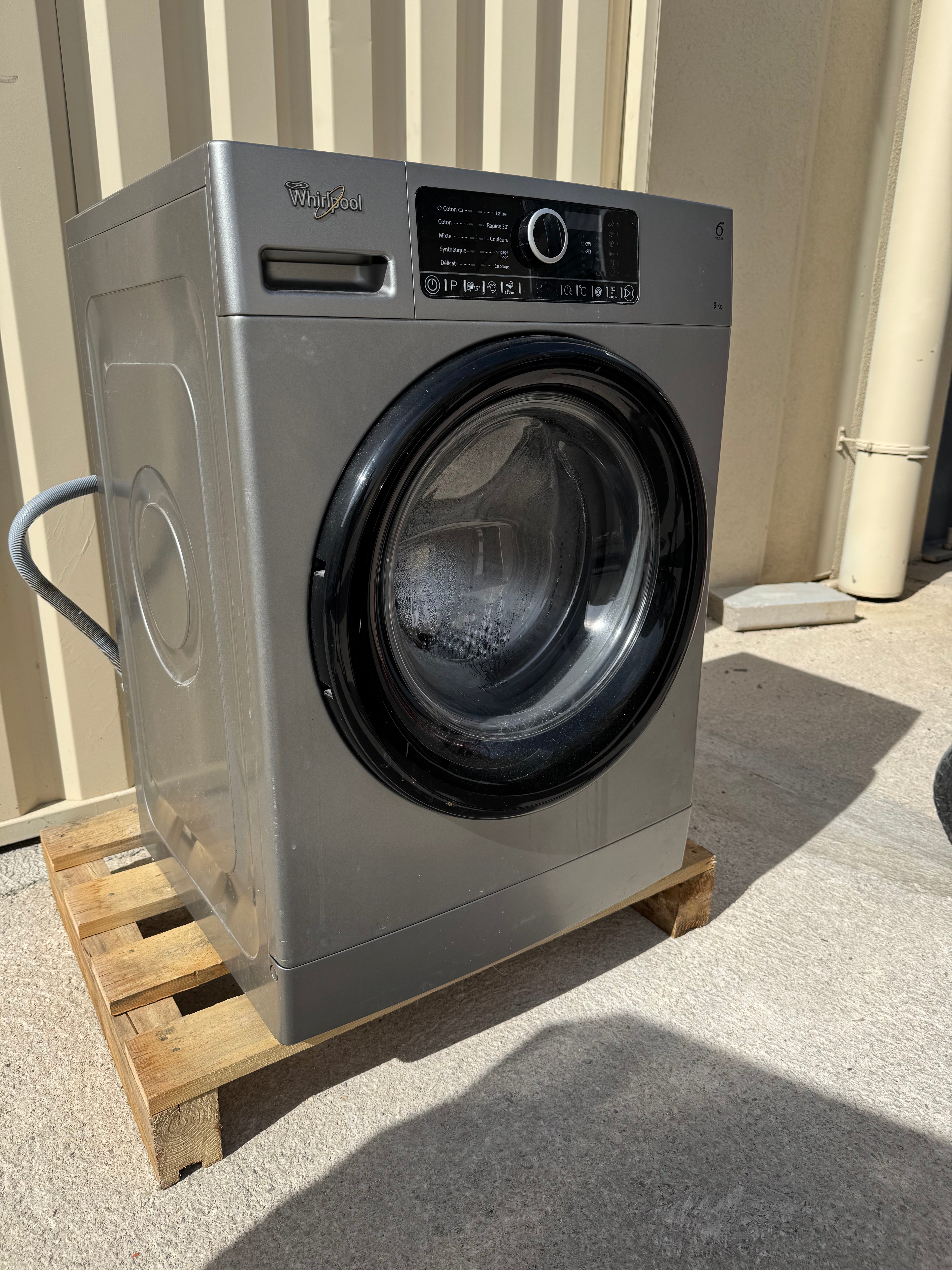 Lave-Linge WHIRLPOOL 9 Kg GARANTIE 1 AN