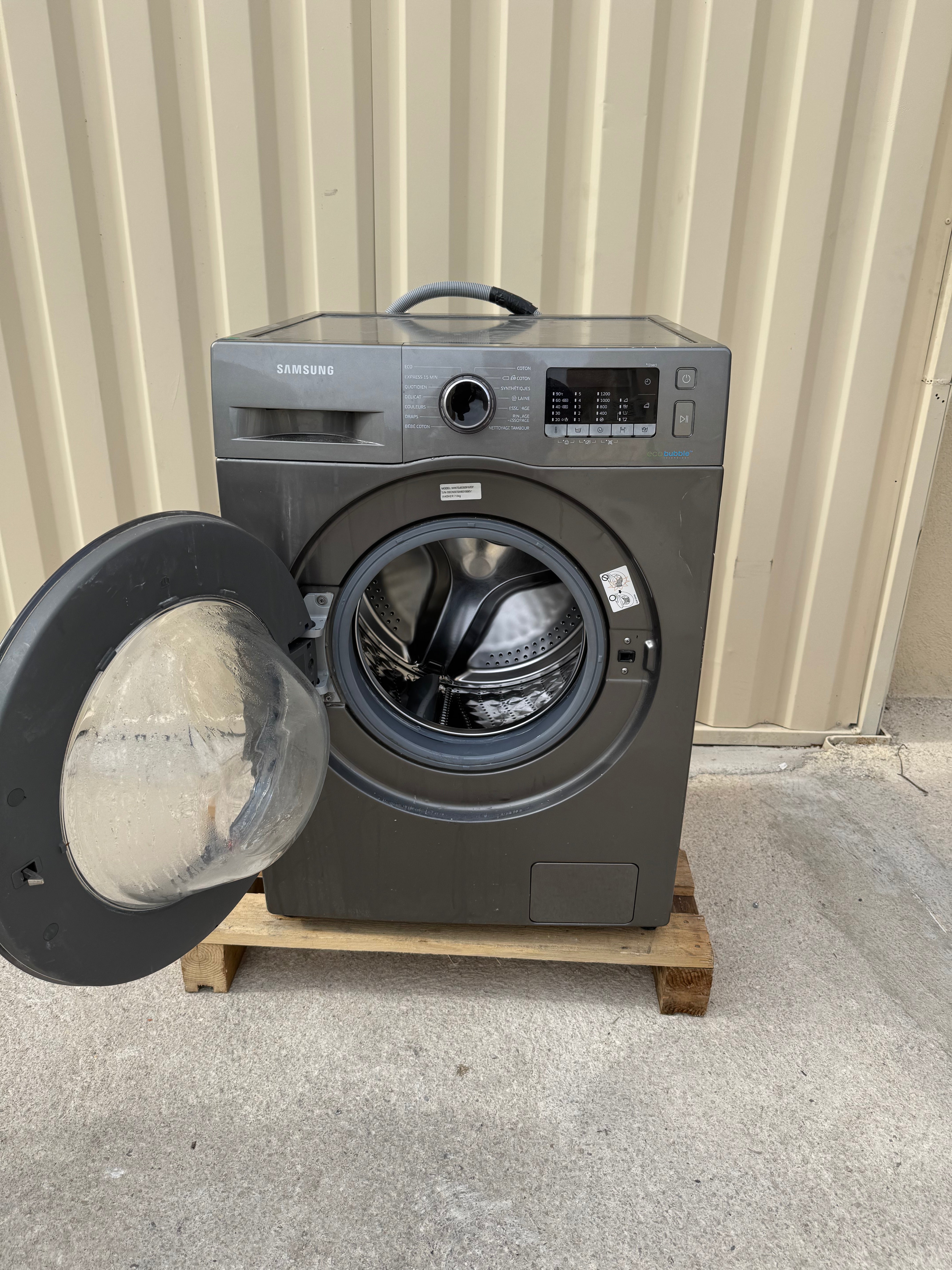Lave-Linge SAMSUNG 7 Kg GARANTIE 1 AN